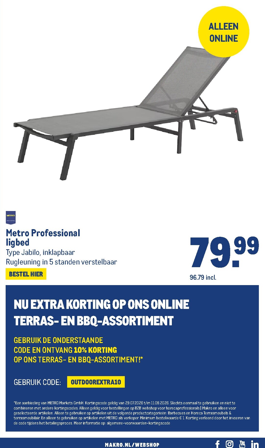 makro - Huidige Makro - Non-Food folder geldig van woensdag 29-07-2026 tot zondag 09-08-2026 - page: 45