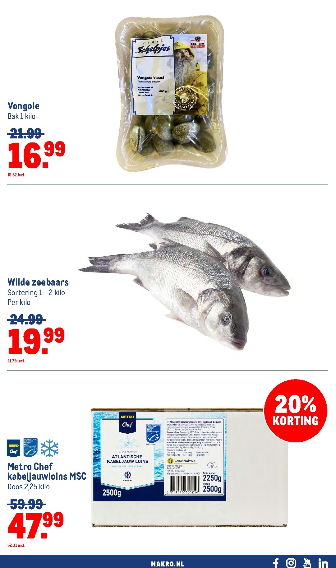 makro - Huidige Makro - Versdeals folder geldig van dinsdag 04-08-2026 tot maandag 10-08-2026 - page: 7