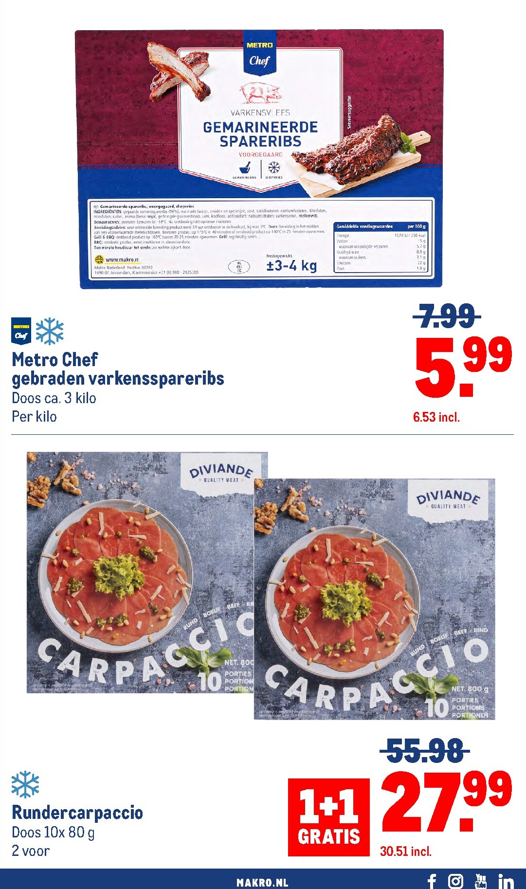 makro - Huidige Makro - Versdeals folder geldig van dinsdag 04-08-2026 tot maandag 10-08-2026 - page: 3