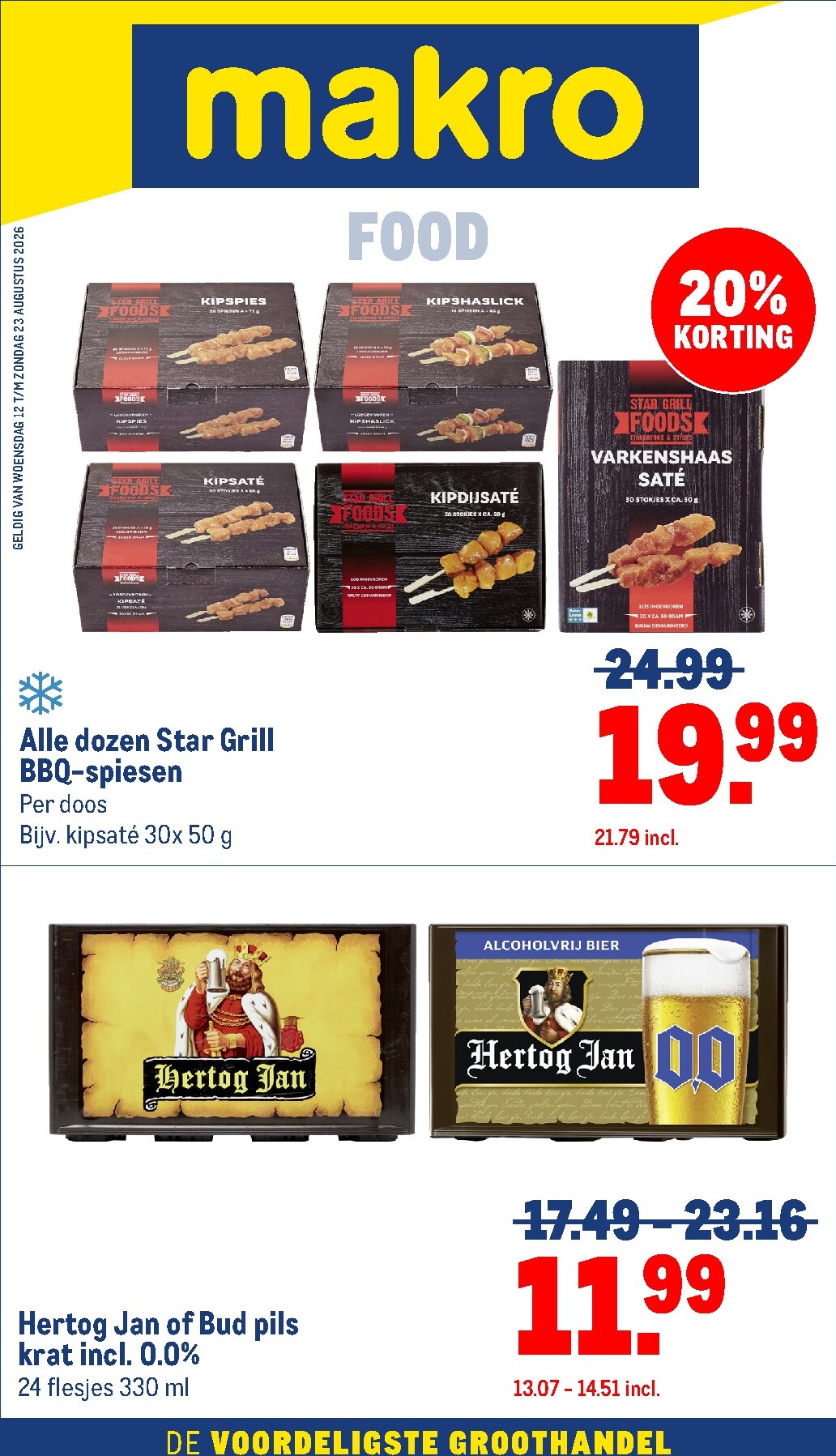 makro - Toekomstige Makro folder geldig van woensdag 12-08-2026 tot zondag 23-08-2026