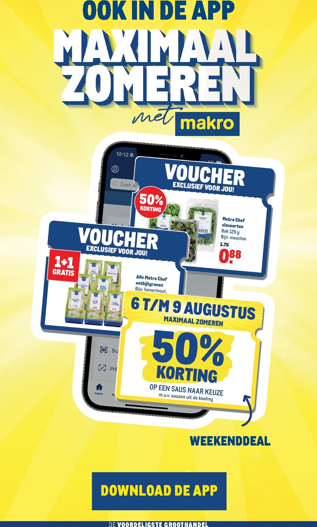 makro - Toekomstige Makro folder geldig van woensdag 12-08-2026 tot zondag 23-08-2026 - page: 4