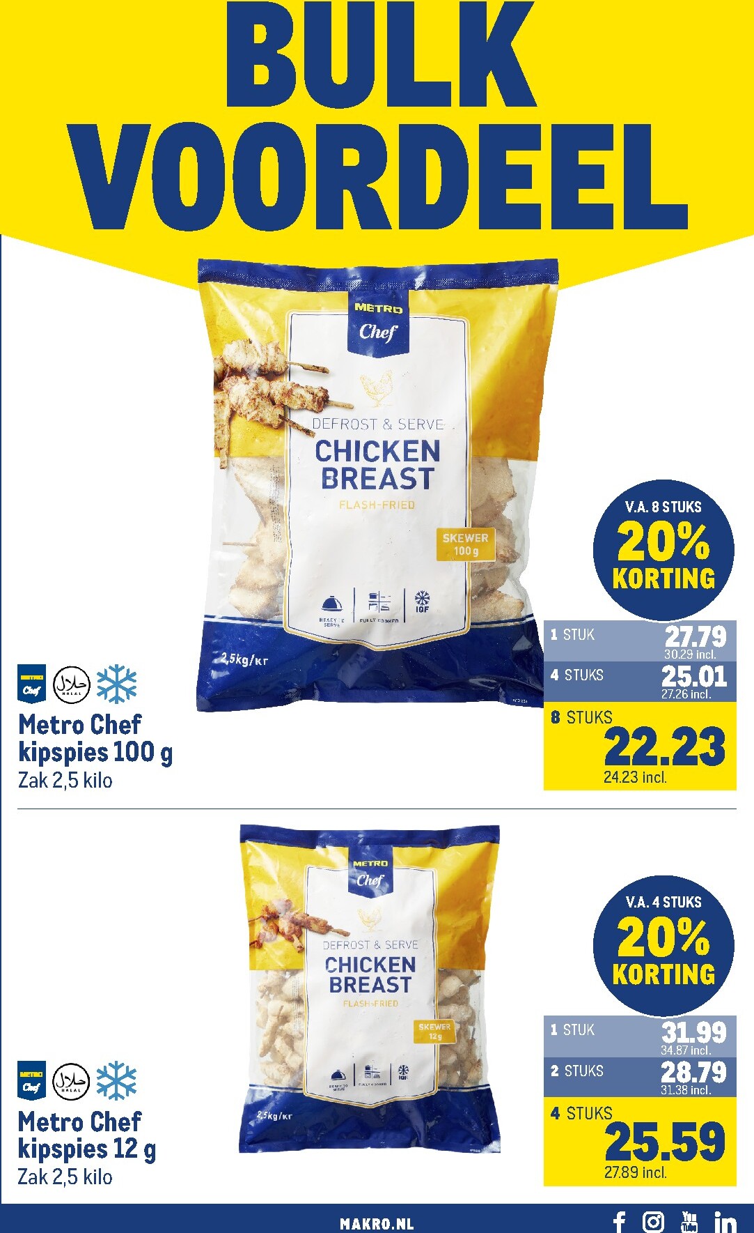 makro - Toekomstige Makro folder geldig van woensdag 12-08-2026 tot zondag 23-08-2026 - page: 19