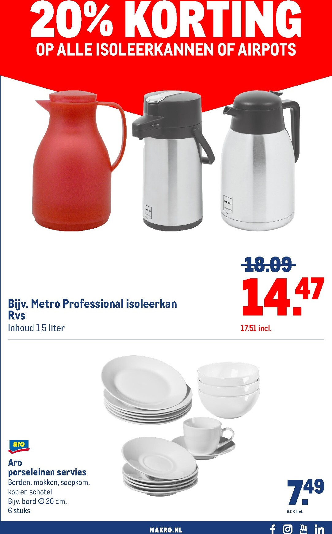 makro - Toekomstige Makro - Non-Food folder geldig van woensdag 12-08-2026 tot zondag 23-08-2026 - page: 17