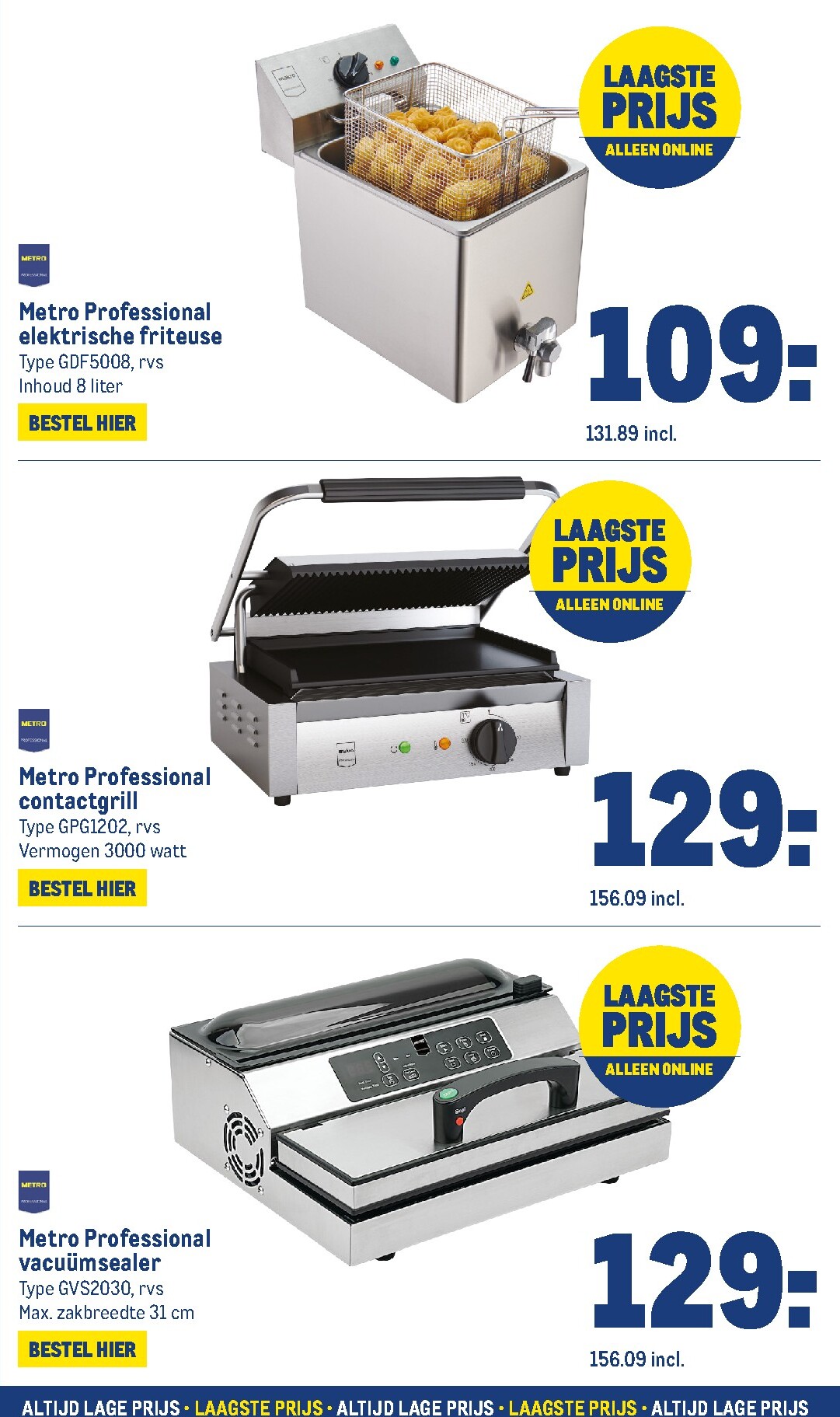 makro - Huidige Makro - Laagste prijs folder geldig van donderdag 06-08-2026 tot maandag 31-08-2026 - page: 41