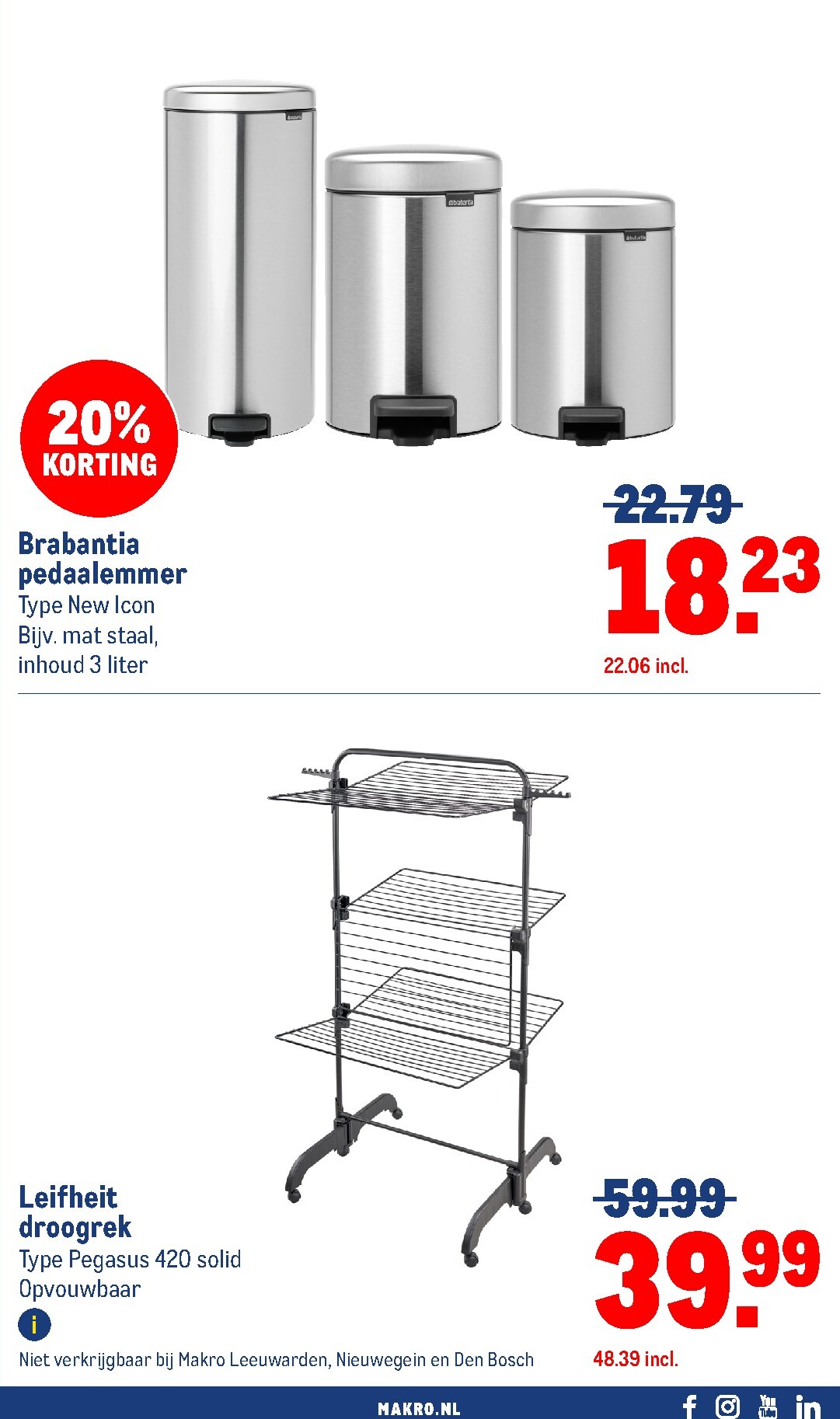 makro - Huidige Makro - Non-Food folder geldig van woensdag 12-08-2026 tot zondag 23-08-2026 - page: 21