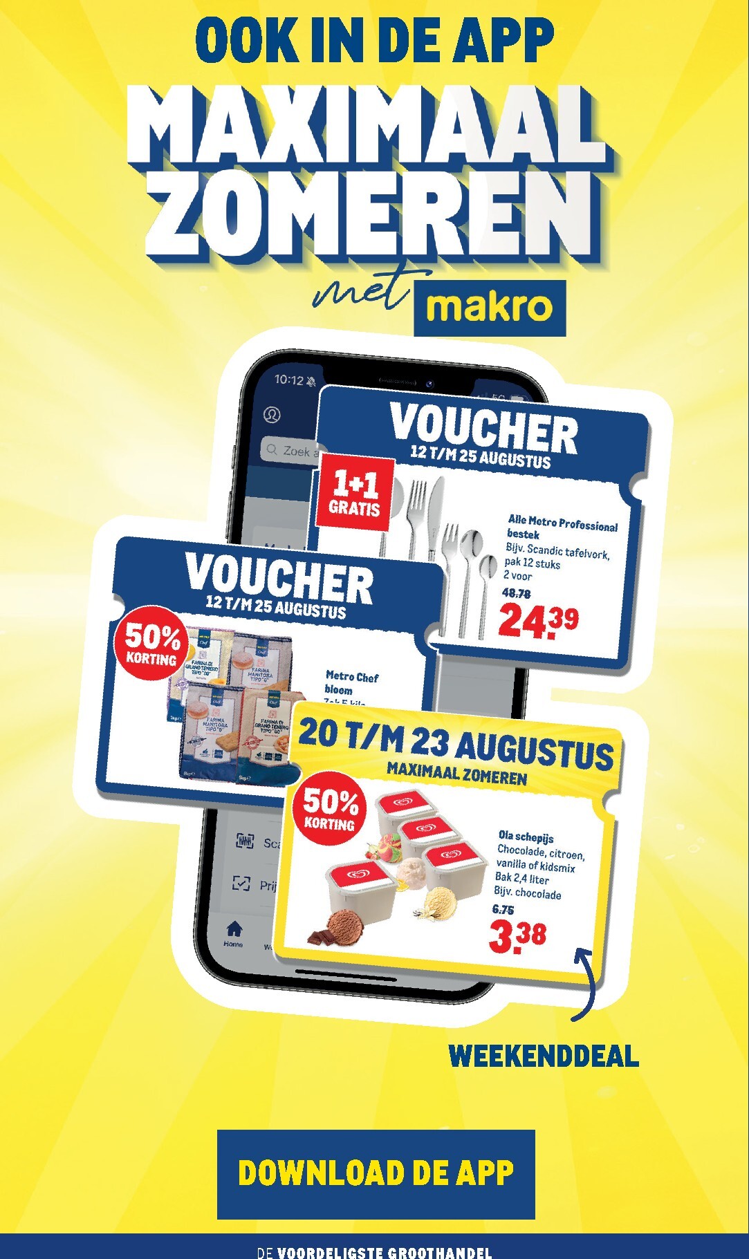 makro - Huidige Makro - Non-Food folder geldig van woensdag 12-08-2026 tot zondag 23-08-2026 - page: 8