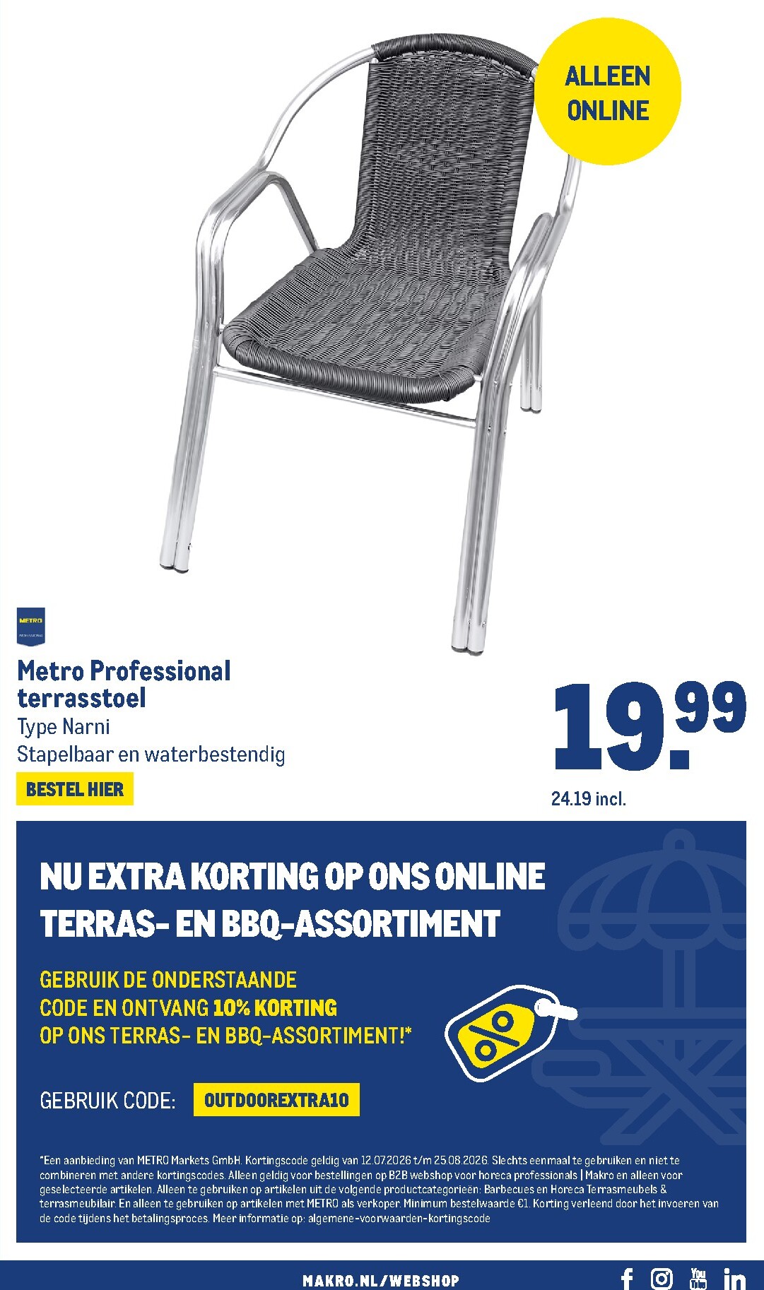 makro - Huidige Makro - Non-Food folder geldig van woensdag 12-08-2026 tot zondag 23-08-2026 - page: 45