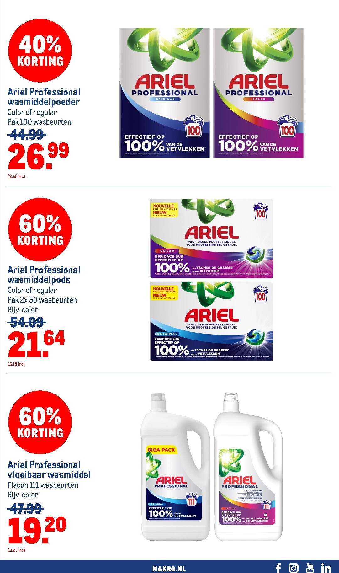 makro - Huidige Makro - Non-Food folder geldig van woensdag 12-08-2026 tot zondag 23-08-2026 - page: 27