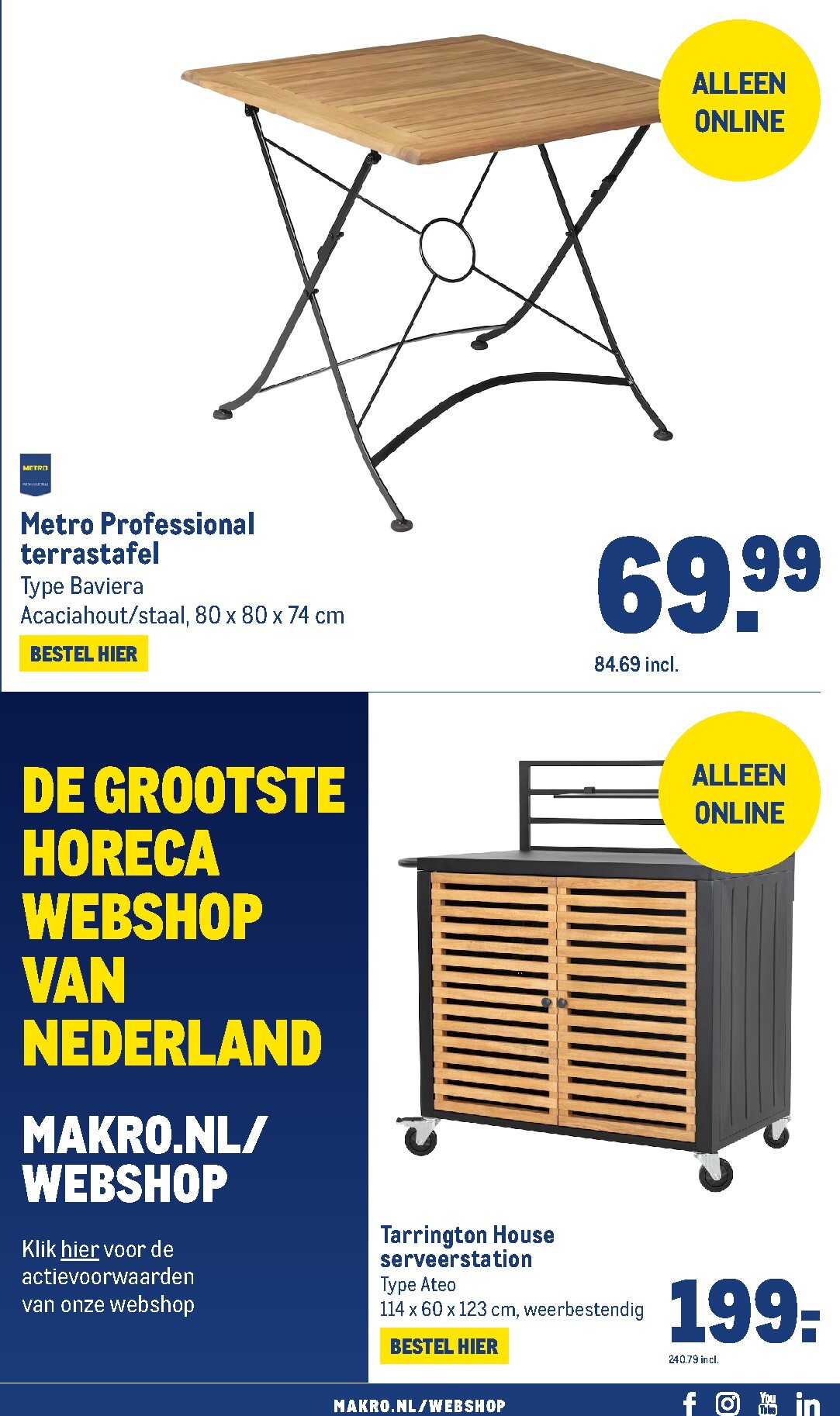 makro - Huidige Makro folder geldig van woensdag 12-08-2026 tot zondag 23-08-2026 - page: 113