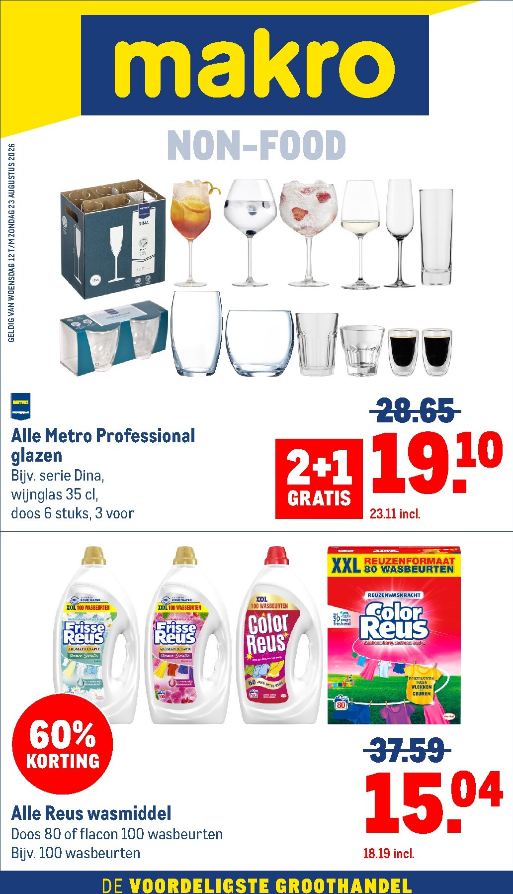 makro - Huidige Makro folder geldig van woensdag 12-08-2026 tot zondag 23-08-2026 - page: 63