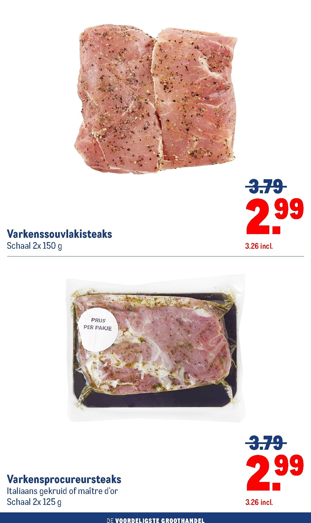 makro - Huidige Makro folder geldig van woensdag 12-08-2026 tot zondag 23-08-2026 - page: 12