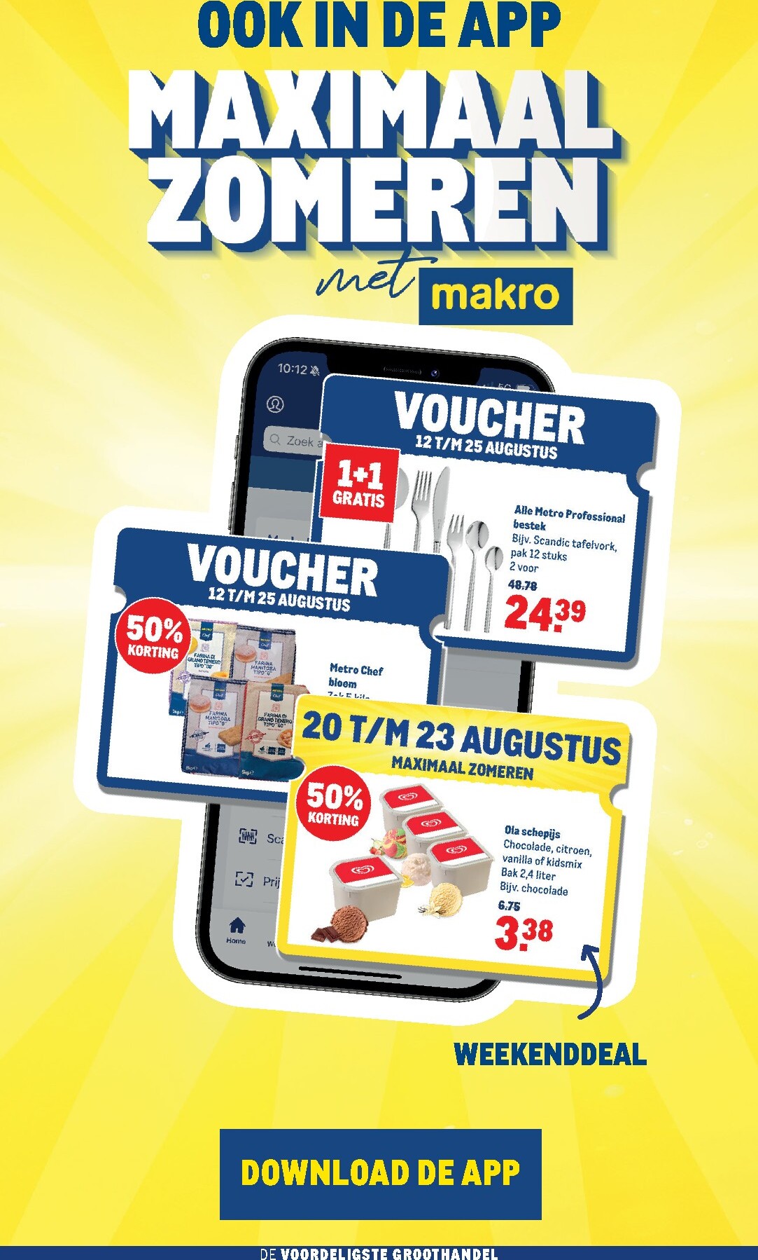 makro - Huidige Makro folder geldig van woensdag 12-08-2026 tot zondag 23-08-2026 - page: 4