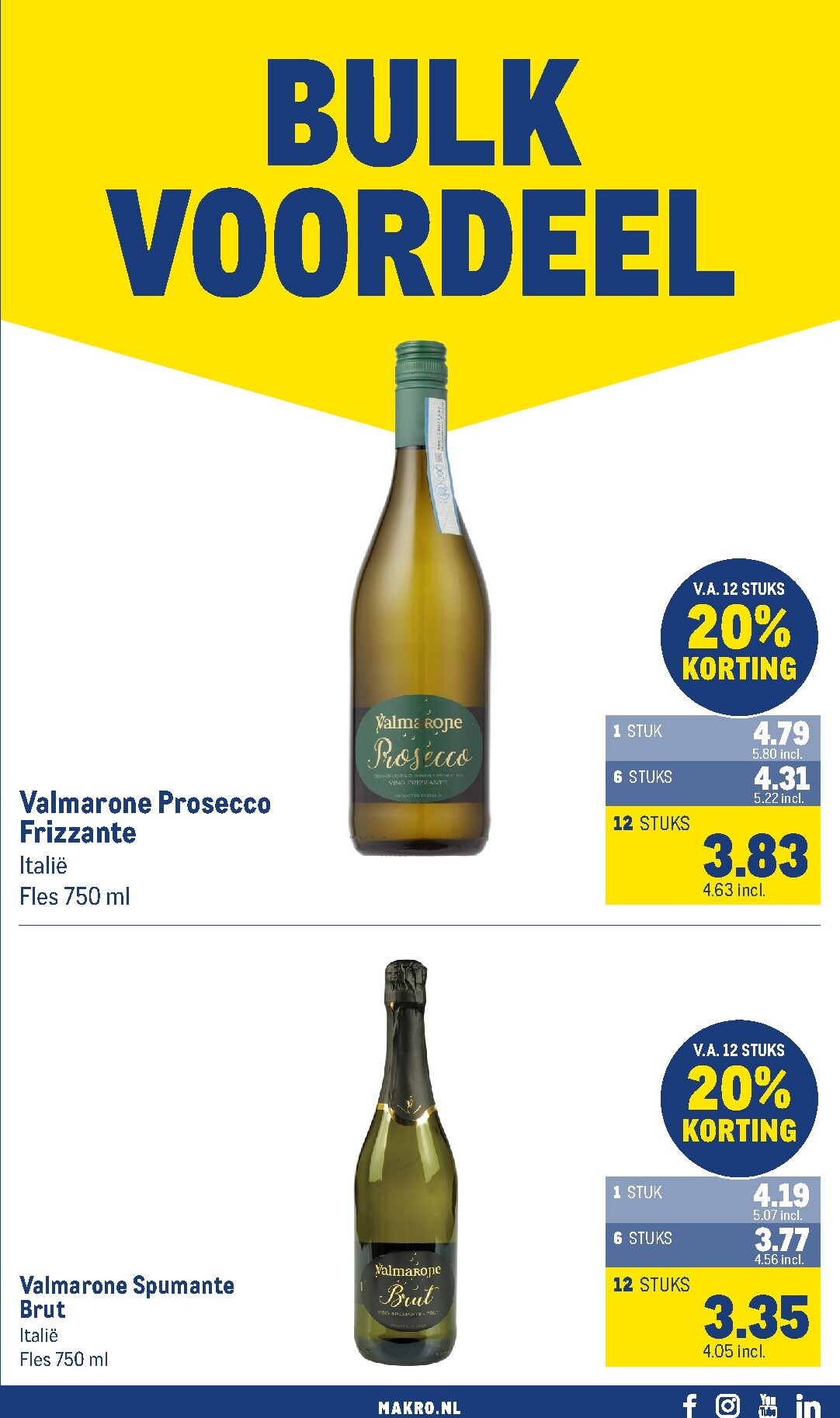 makro - Huidige Makro folder geldig van woensdag 12-08-2026 tot zondag 23-08-2026 - page: 57