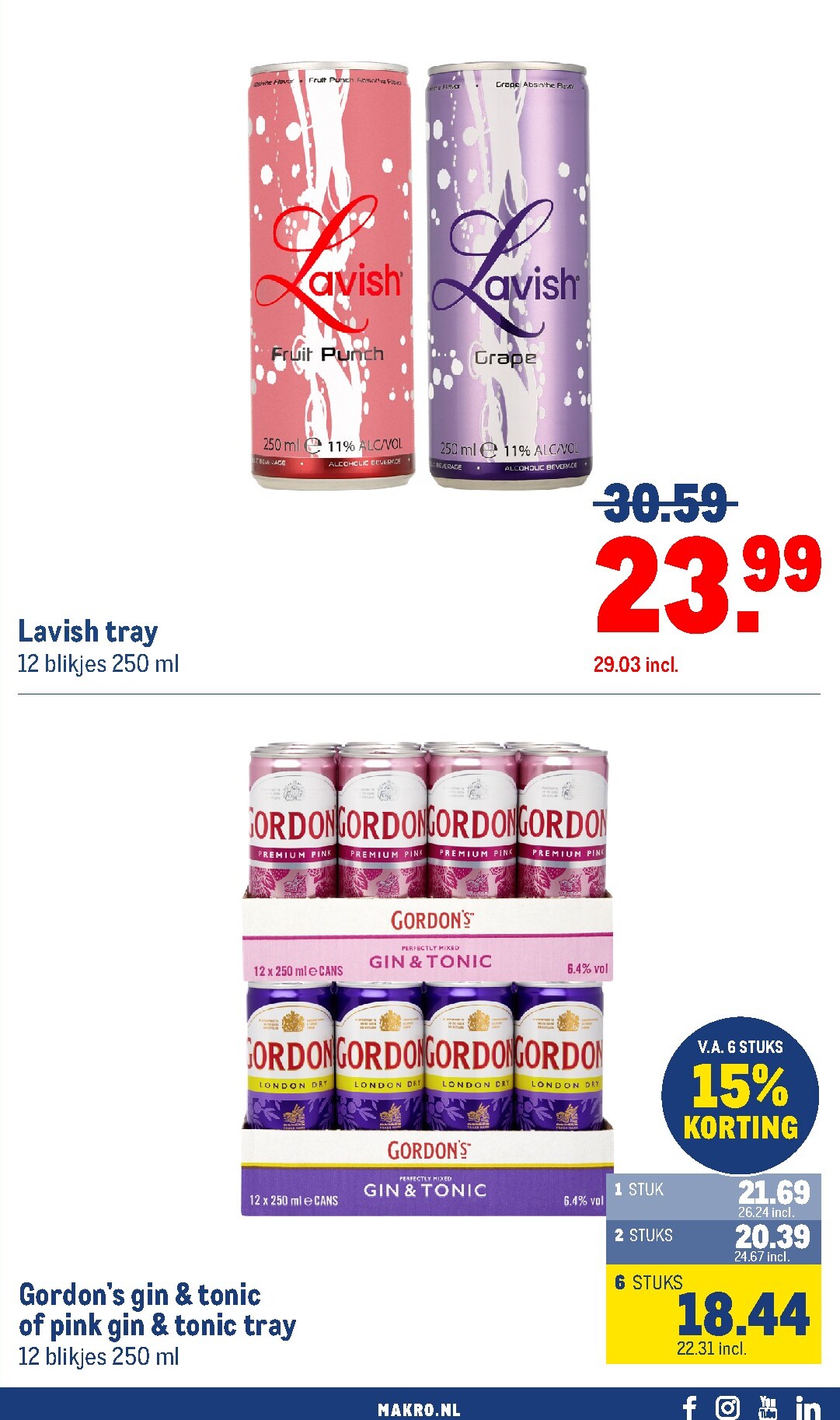 makro - Huidige Makro folder geldig van woensdag 12-08-2026 tot zondag 23-08-2026 - page: 61