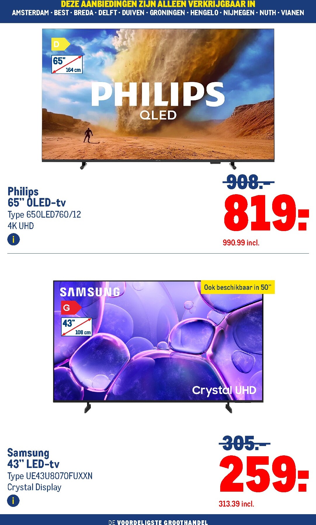 makro - Huidige Makro folder geldig van woensdag 12-08-2026 tot zondag 23-08-2026 - page: 100