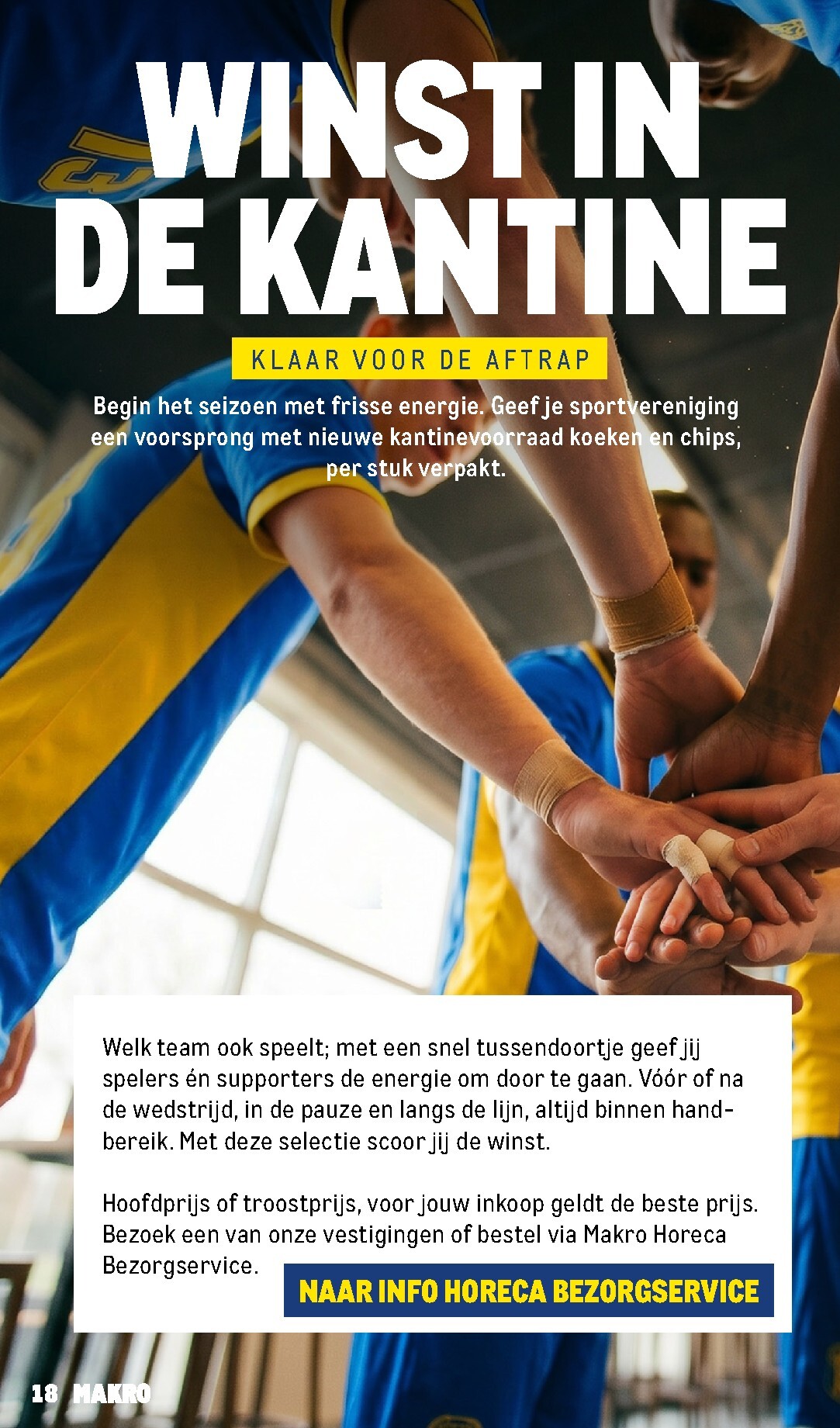 makro - Huidige Makro - Horeca folder geldig van woensdag 12-08-2026 tot dinsdag 08-09-2026 - page: 18