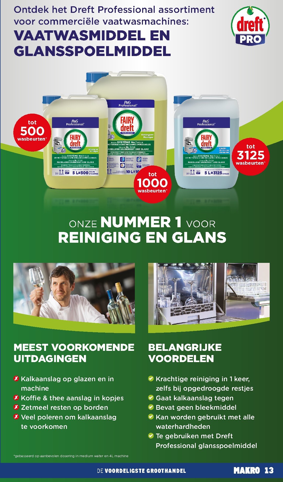 makro - Huidige Makro - Horeca folder geldig van woensdag 12-08-2026 tot dinsdag 08-09-2026 - page: 13