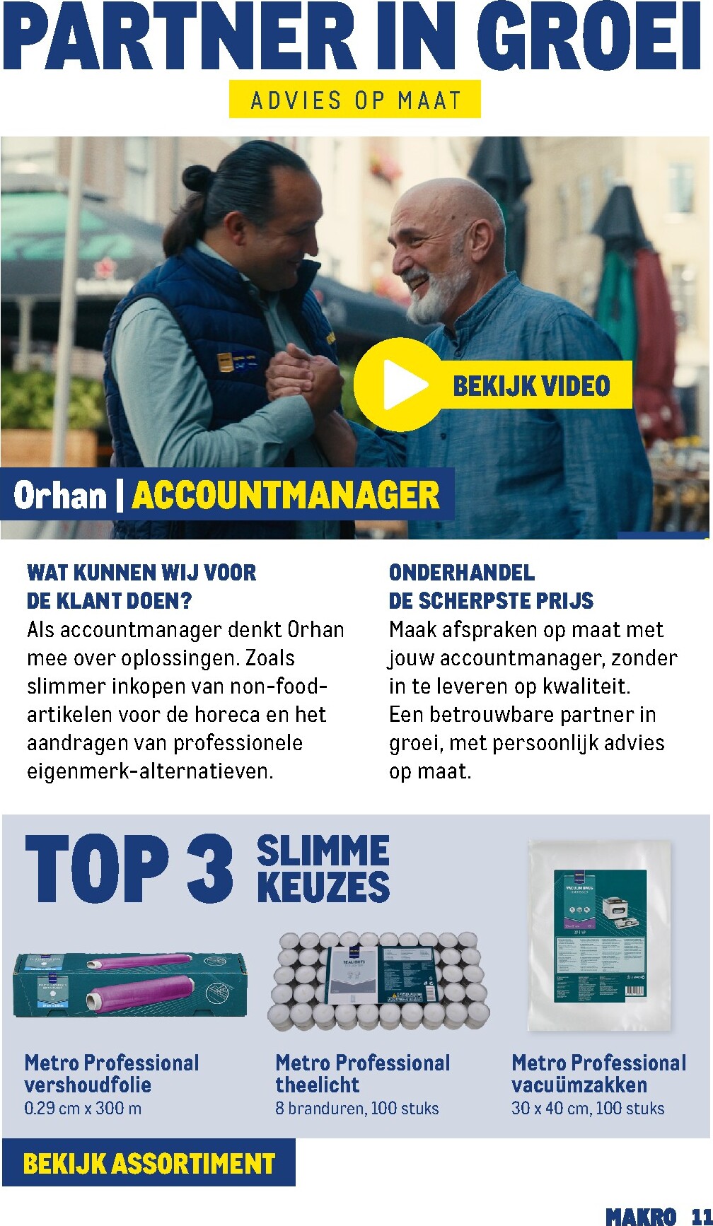 makro - Huidige Makro - Horeca folder geldig van woensdag 12-08-2026 tot dinsdag 08-09-2026 - page: 11