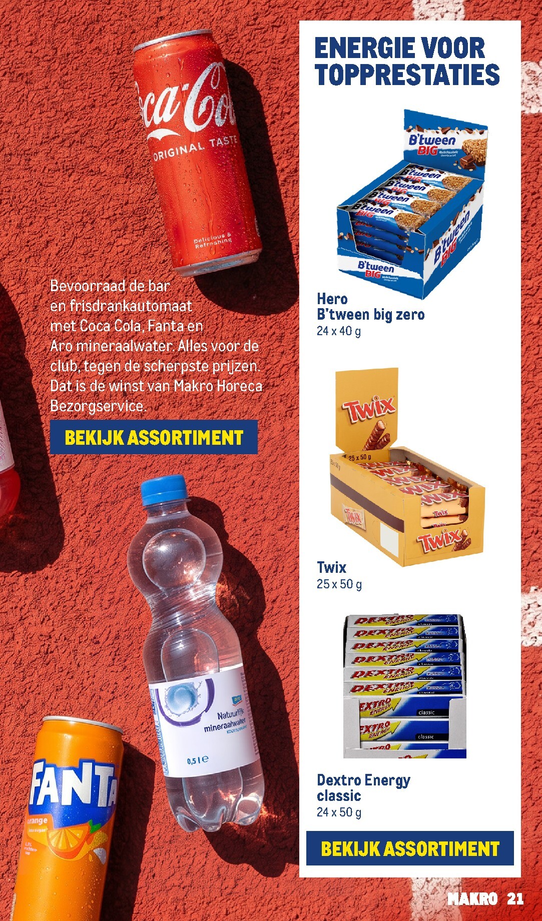 makro - Huidige Makro - Horeca folder geldig van woensdag 12-08-2026 tot dinsdag 08-09-2026 - page: 21