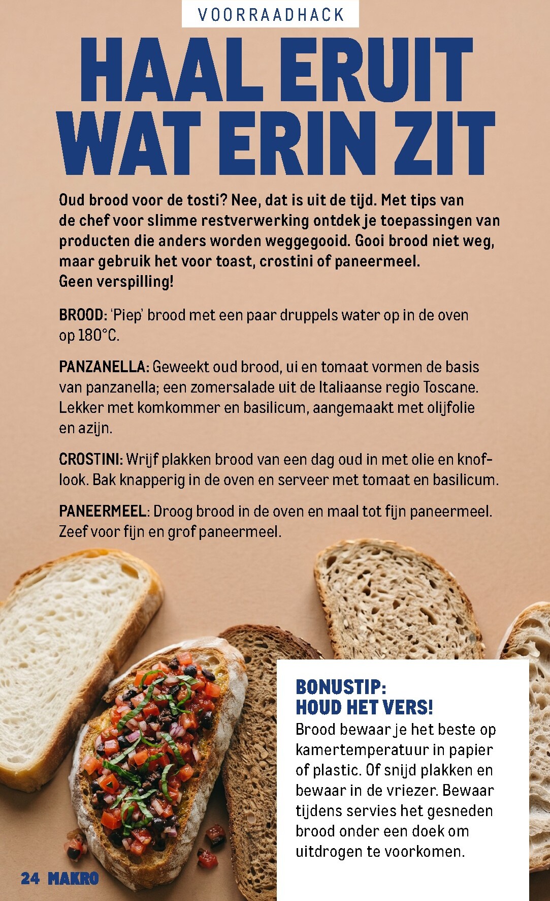 makro - Huidige Makro - Horeca folder geldig van woensdag 12-08-2026 tot dinsdag 08-09-2026 - page: 24