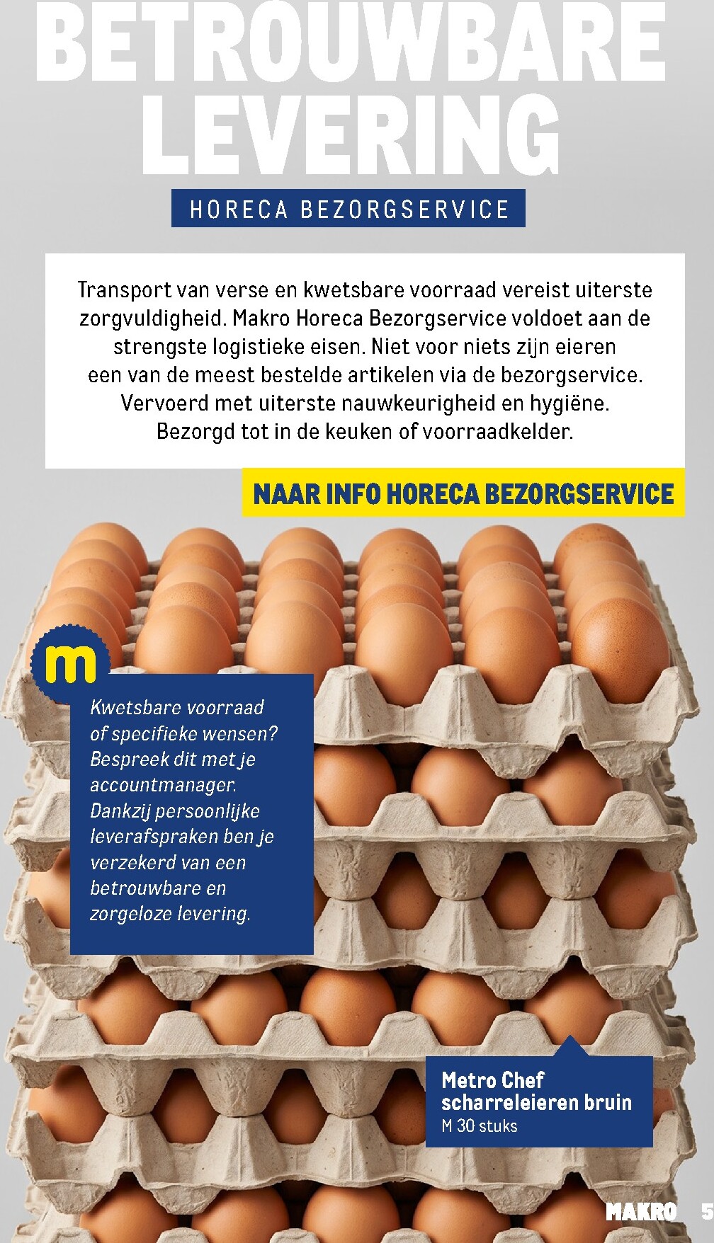 makro - Huidige Makro - Horeca folder geldig van woensdag 12-08-2026 tot dinsdag 08-09-2026 - page: 5