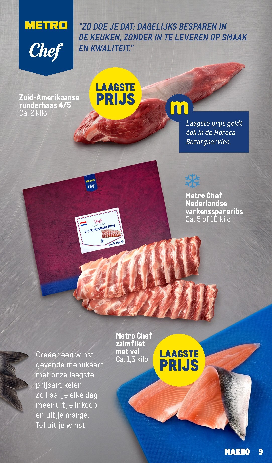 makro - Huidige Makro - Horeca folder geldig van woensdag 12-08-2026 tot dinsdag 08-09-2026 - page: 9