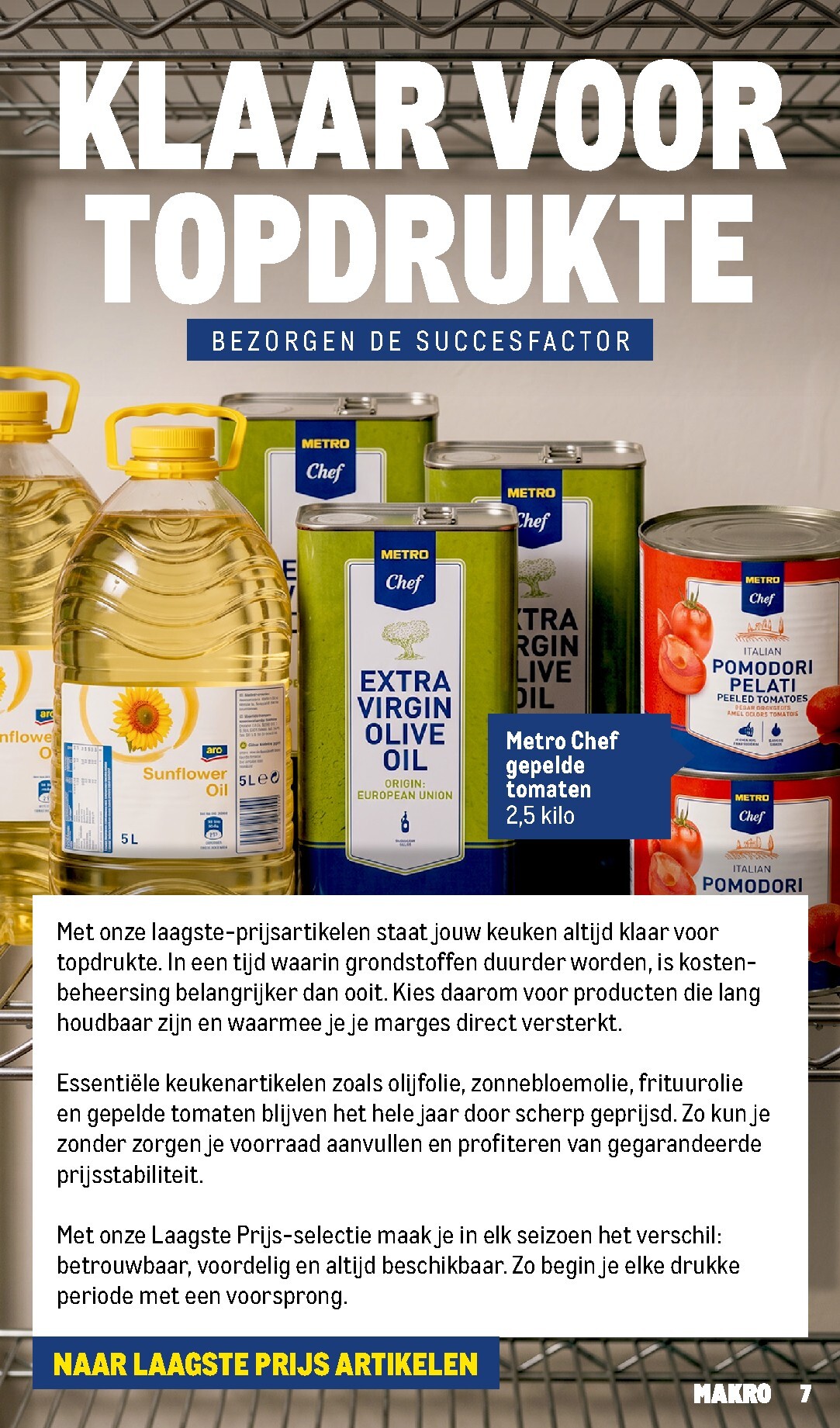 makro - Huidige Makro - Horeca folder geldig van woensdag 12-08-2026 tot dinsdag 08-09-2026 - page: 7