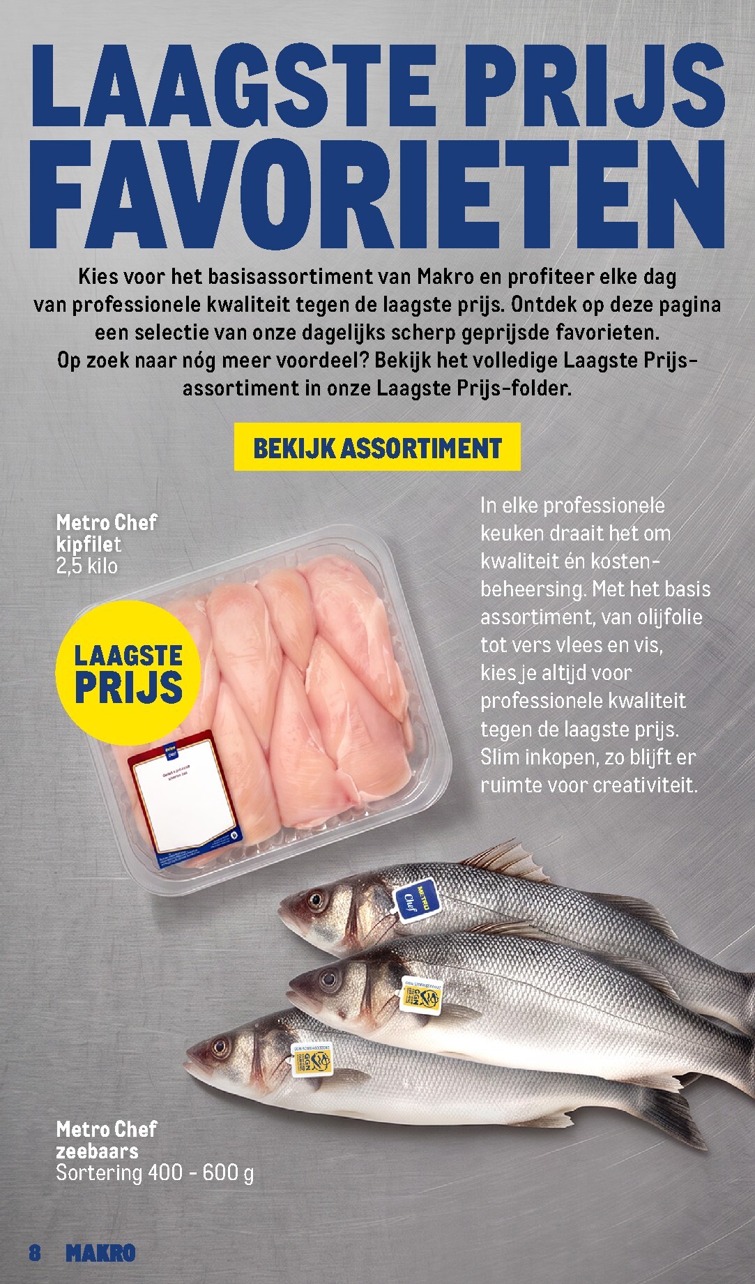 makro - Huidige Makro - Horeca folder geldig van woensdag 12-08-2026 tot dinsdag 08-09-2026 - page: 8