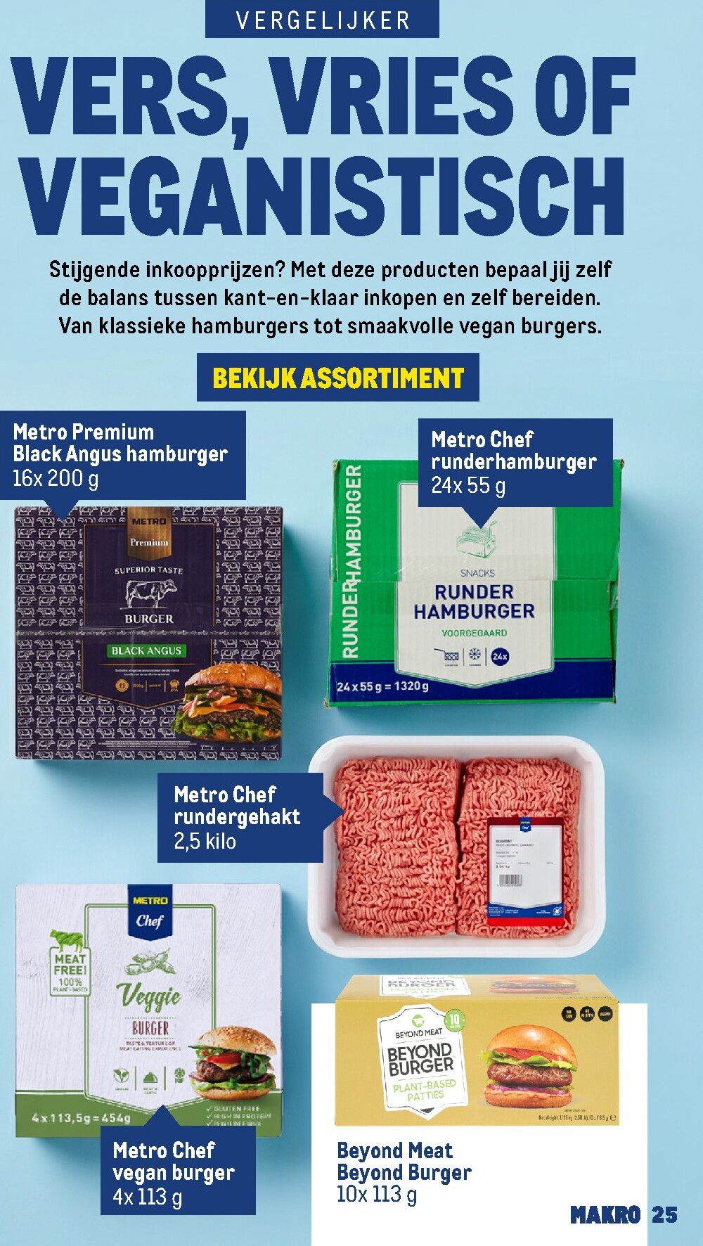 makro - Huidige Makro - Horeca folder geldig van woensdag 12-08-2026 tot dinsdag 08-09-2026 - page: 25
