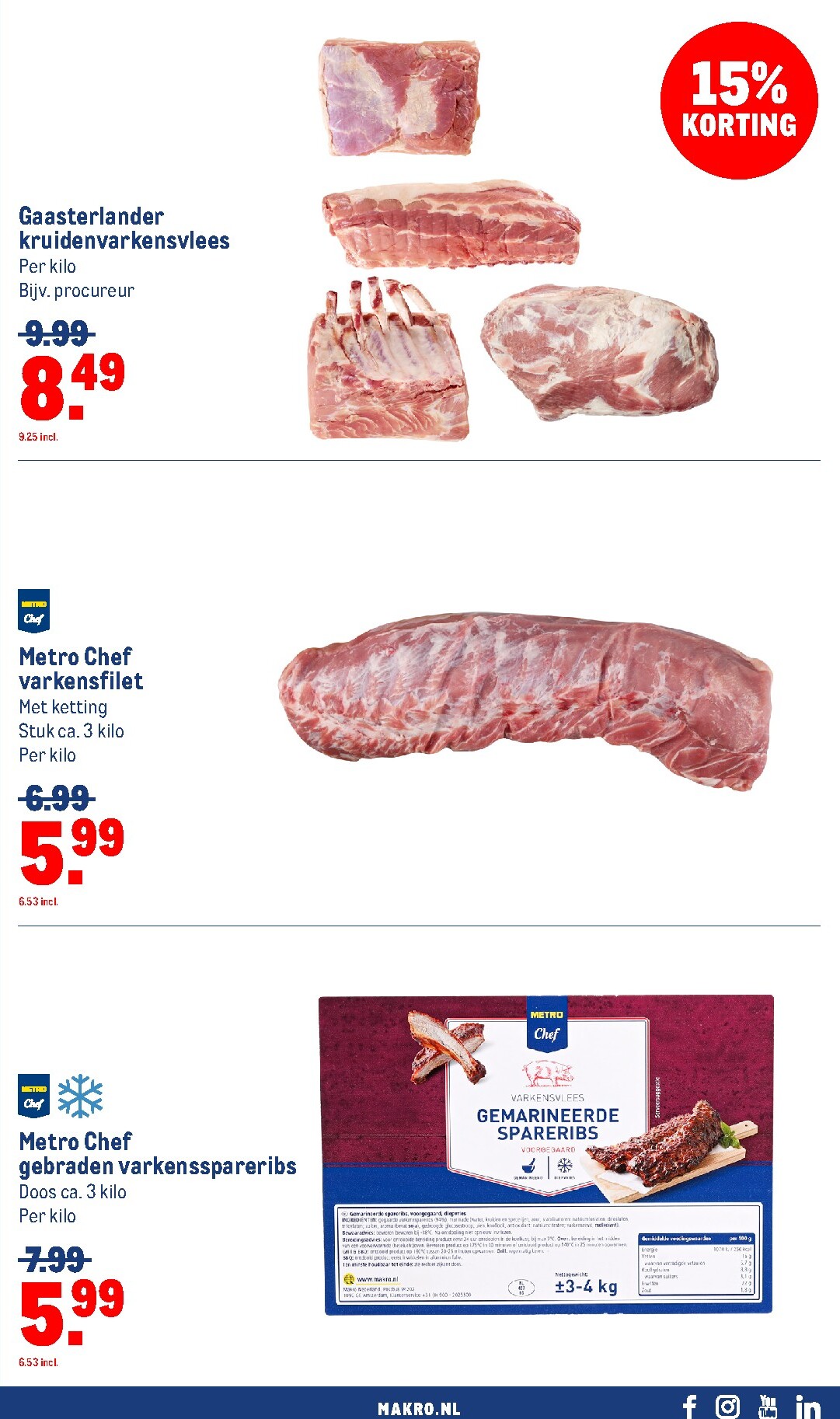 makro - Huidige Makro - Horeca folder geldig van woensdag 12-08-2026 tot dinsdag 08-09-2026 - page: 32