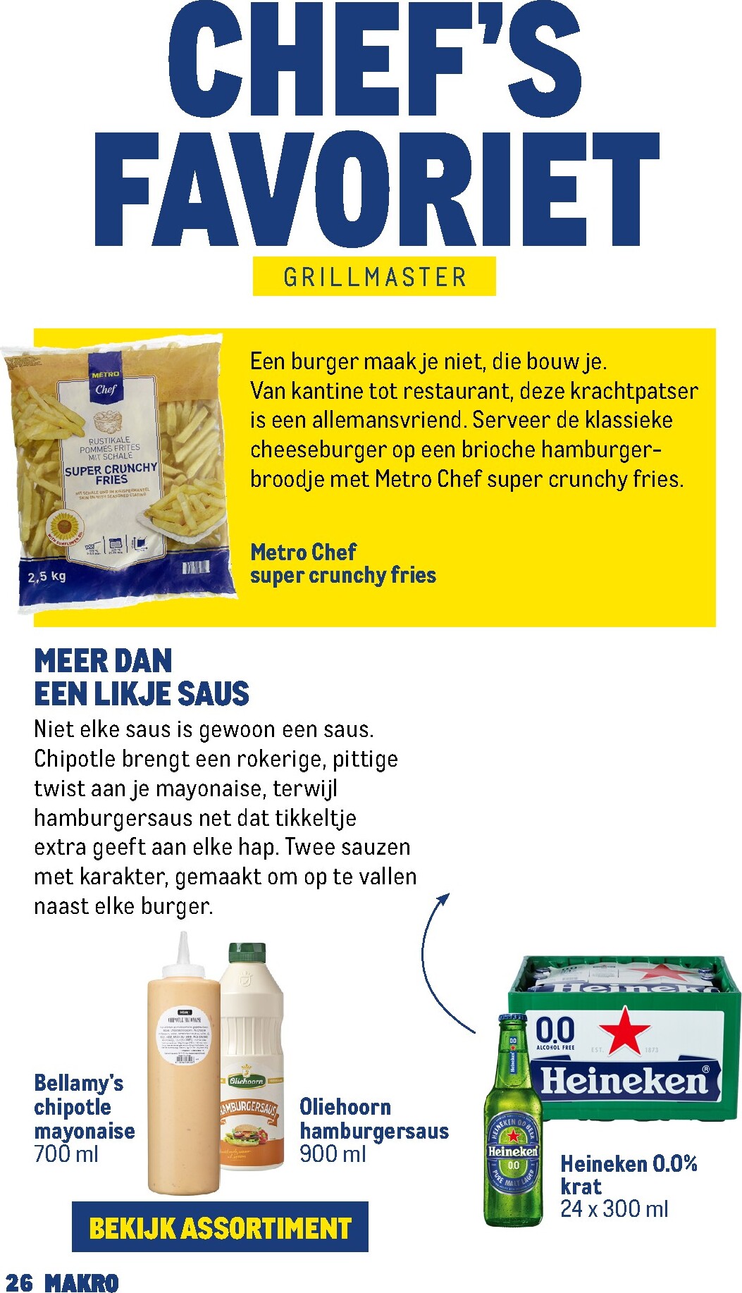 makro - Huidige Makro - Horeca folder geldig van woensdag 12-08-2026 tot dinsdag 08-09-2026 - page: 26