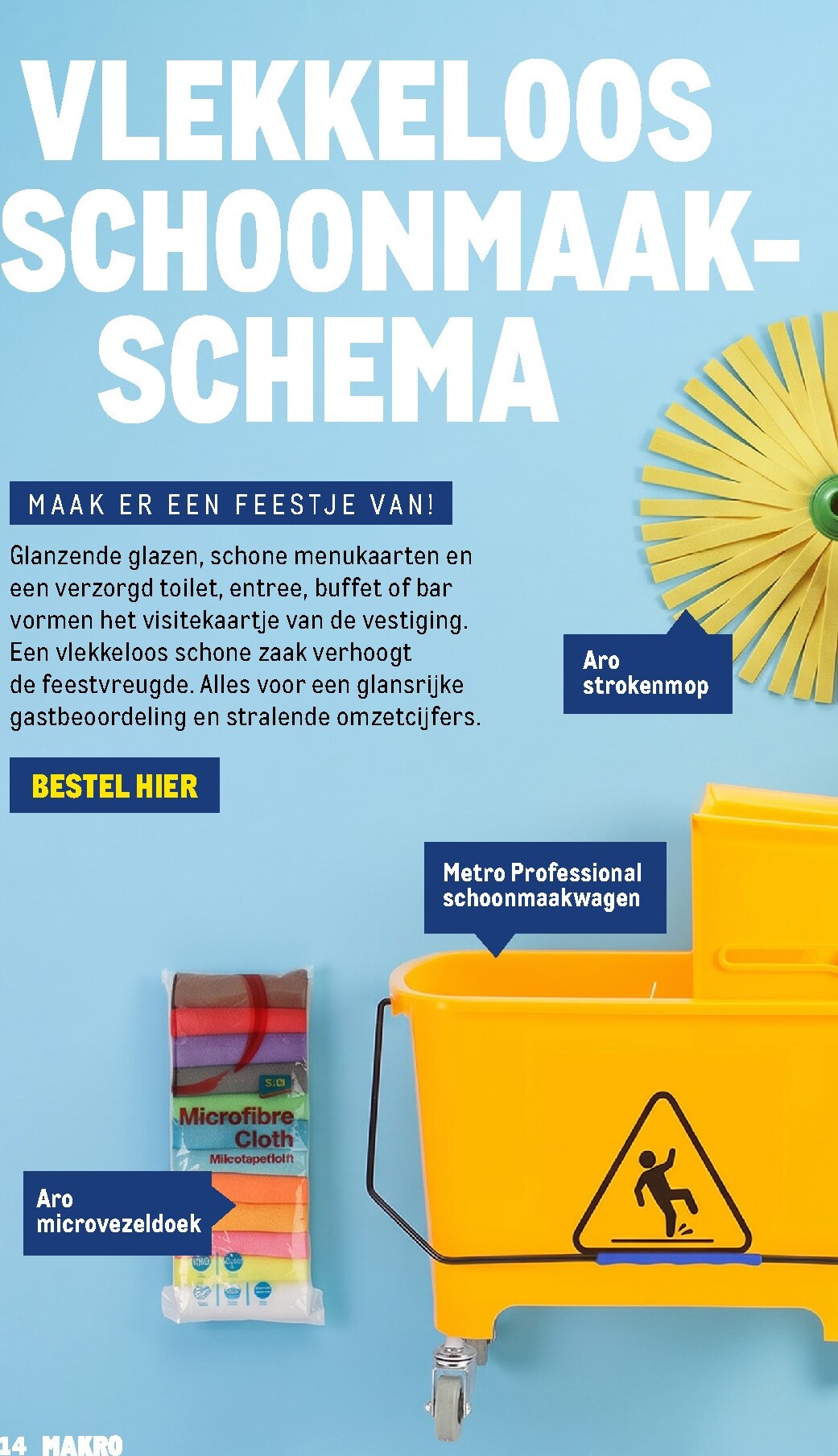 makro - Huidige Makro - Horeca folder geldig van woensdag 12-08-2026 tot dinsdag 08-09-2026 - page: 14