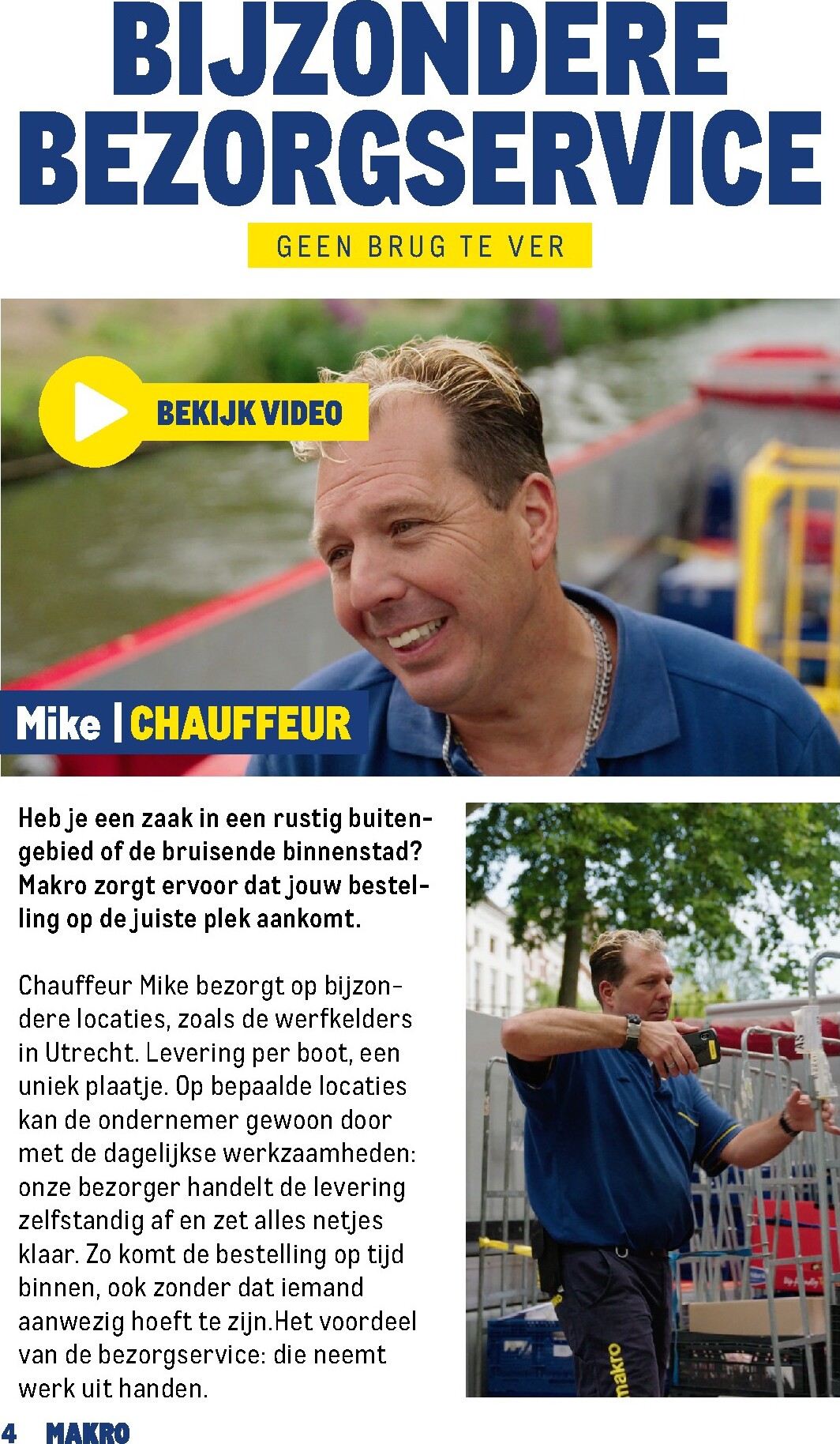 makro - Huidige Makro - Horeca folder geldig van woensdag 12-08-2026 tot dinsdag 08-09-2026 - page: 4