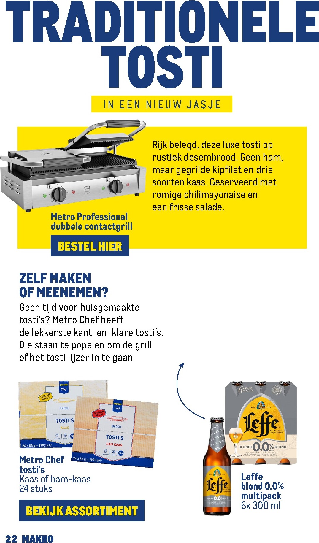 makro - Huidige Makro - Horeca folder geldig van woensdag 12-08-2026 tot dinsdag 08-09-2026 - page: 22