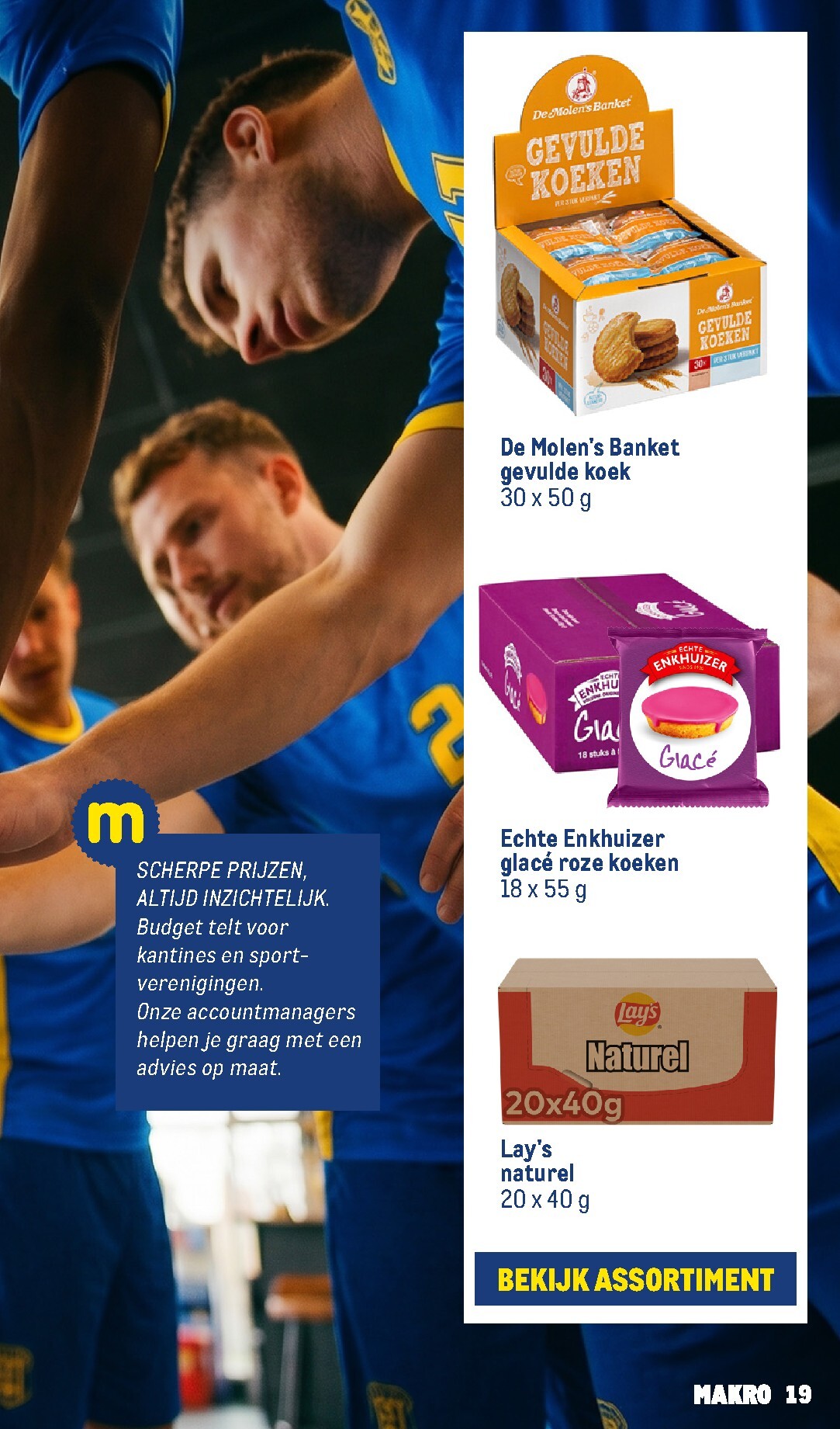 makro - Huidige Makro - Horeca folder geldig van woensdag 12-08-2026 tot dinsdag 08-09-2026 - page: 19