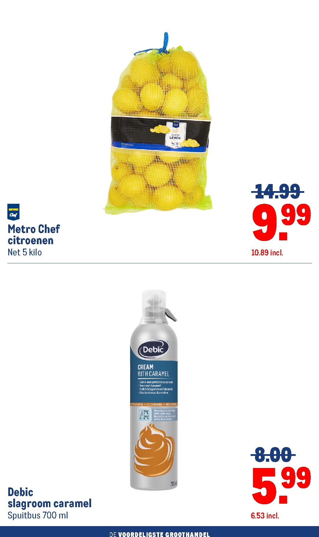 makro - Huidige Makro - Horeca folder geldig van woensdag 12-08-2026 tot dinsdag 08-09-2026 - page: 29