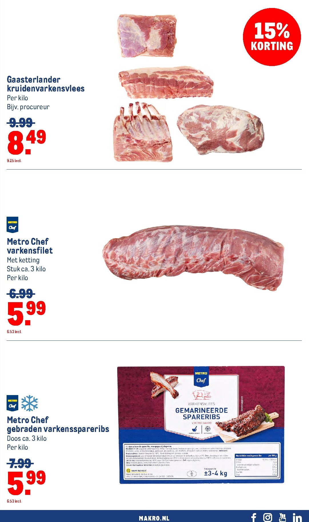 makro - Huidige Makro - Versdeals folder geldig van dinsdag 11-08-2026 tot maandag 17-08-2026 - page: 5