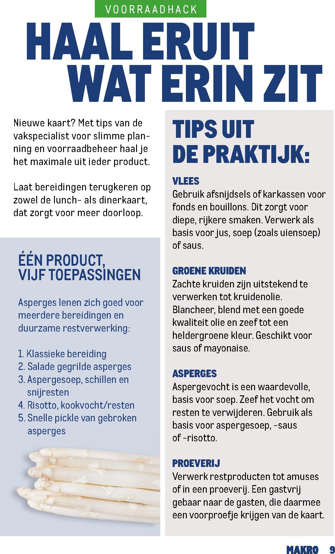makro - Huidige Makro - Horeca Magazine folder geldig van maandag 20-04-2026 tot maandag 31-08-2026 - page: 9