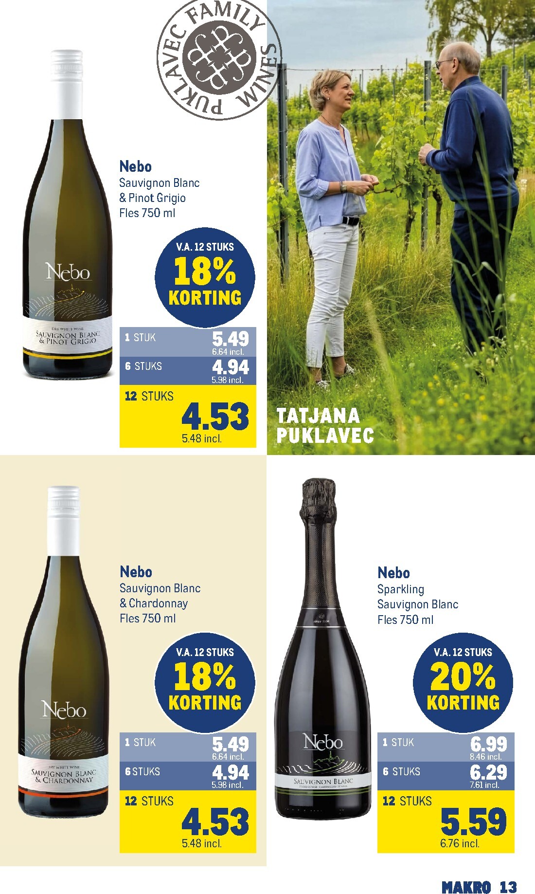 makro - Huidige Makro - Horeca Magazine folder geldig van maandag 20-04-2026 tot maandag 31-08-2026 - page: 12
