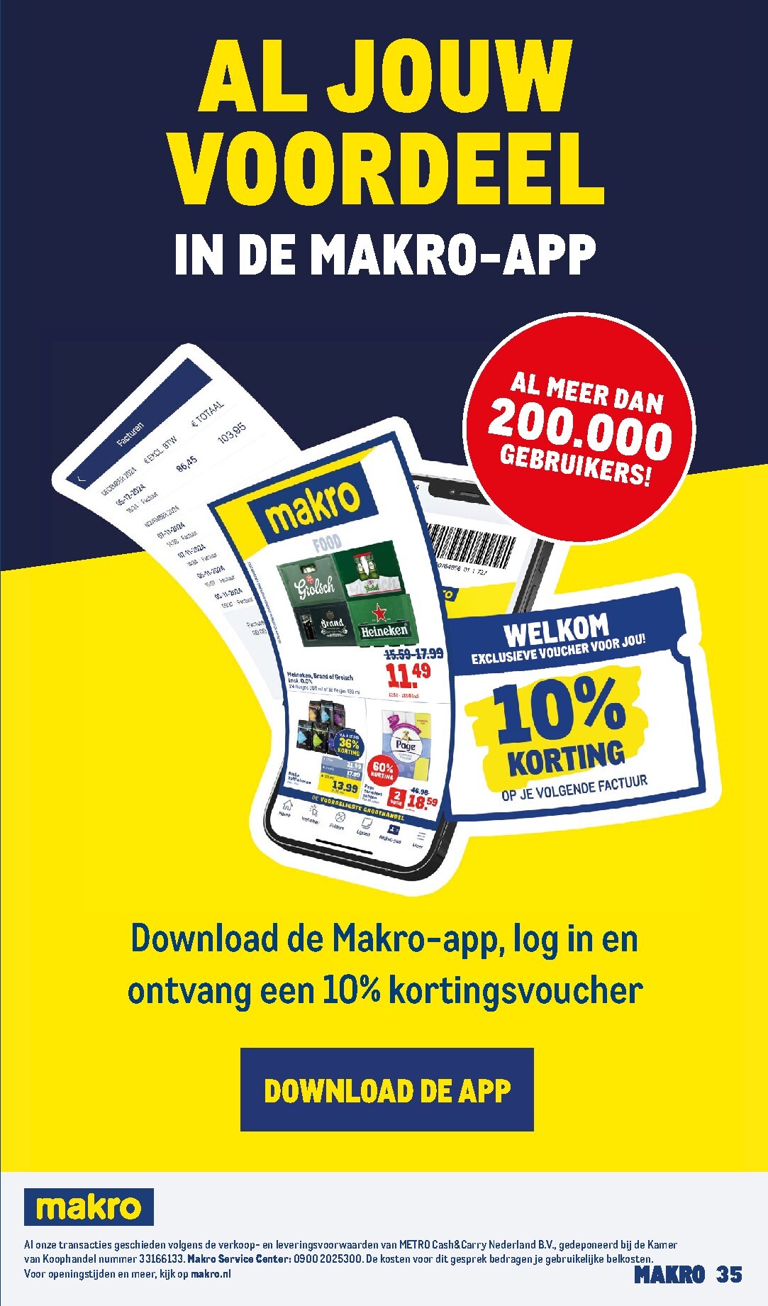 makro - Huidige Makro - Horeca Magazine folder geldig van maandag 20-04-2026 tot maandag 31-08-2026 - page: 28