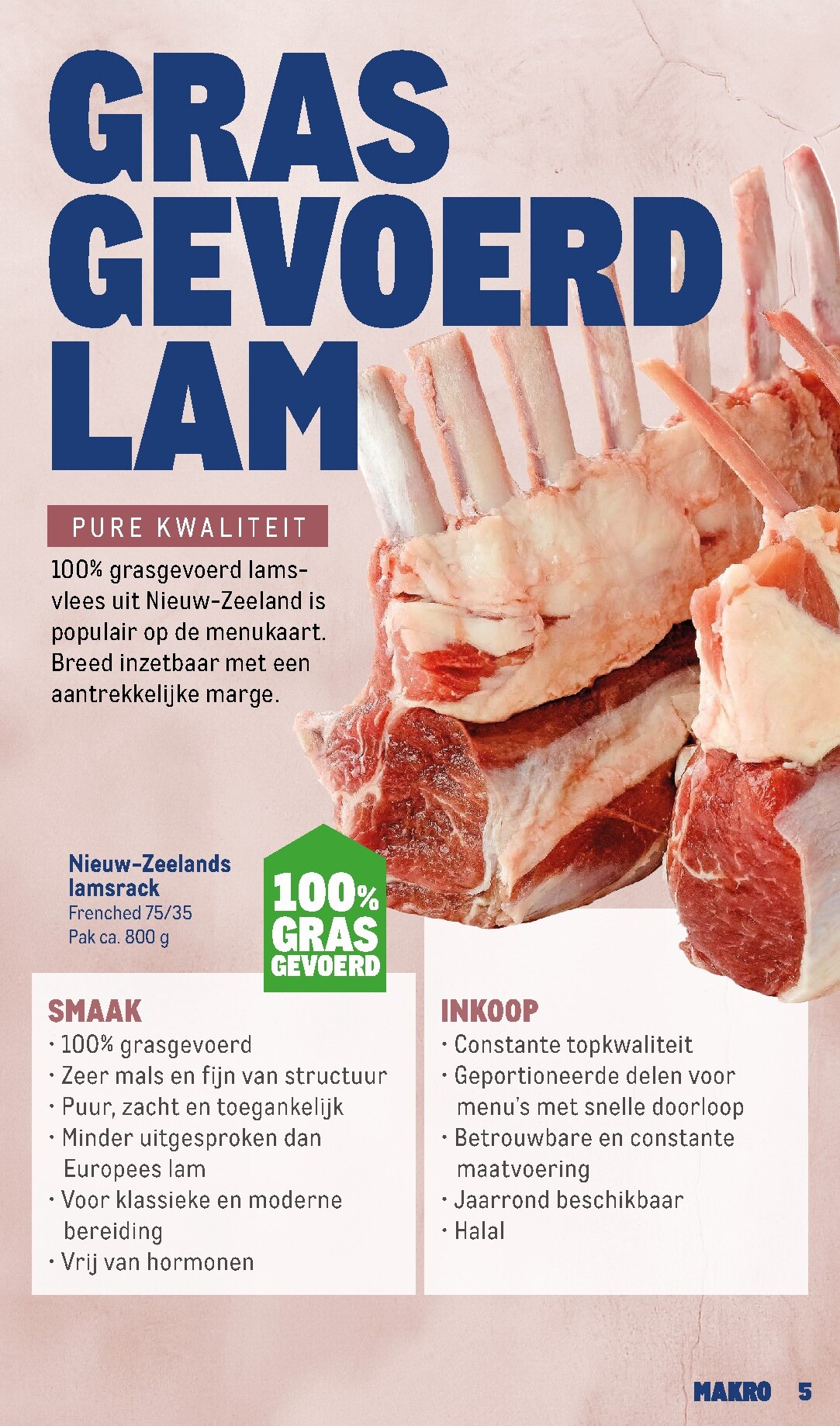 makro - Huidige Makro - Horeca Magazine folder geldig van maandag 20-04-2026 tot maandag 31-08-2026 - page: 5