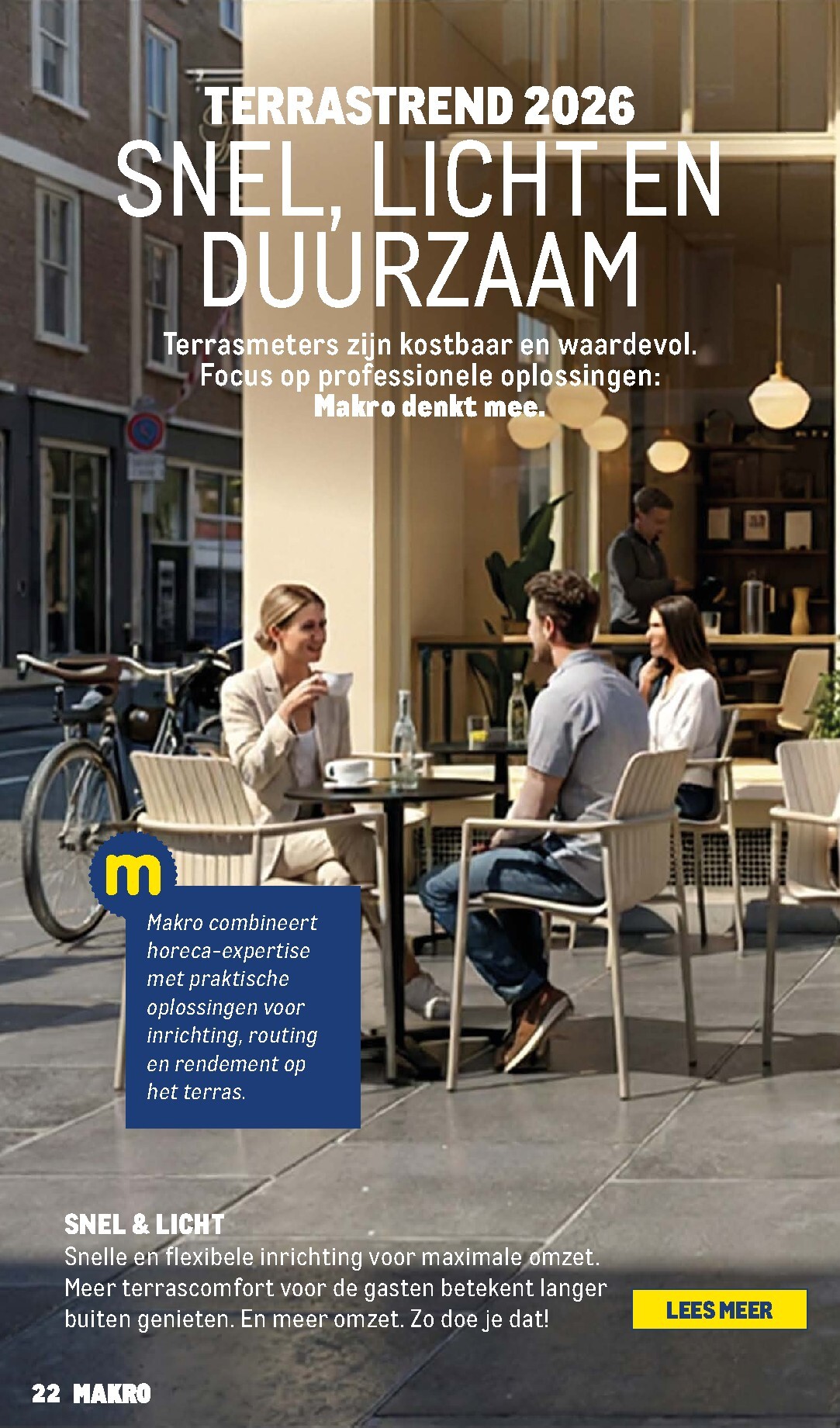 makro - Huidige Makro - Horeca Magazine folder geldig van maandag 20-04-2026 tot maandag 31-08-2026 - page: 21