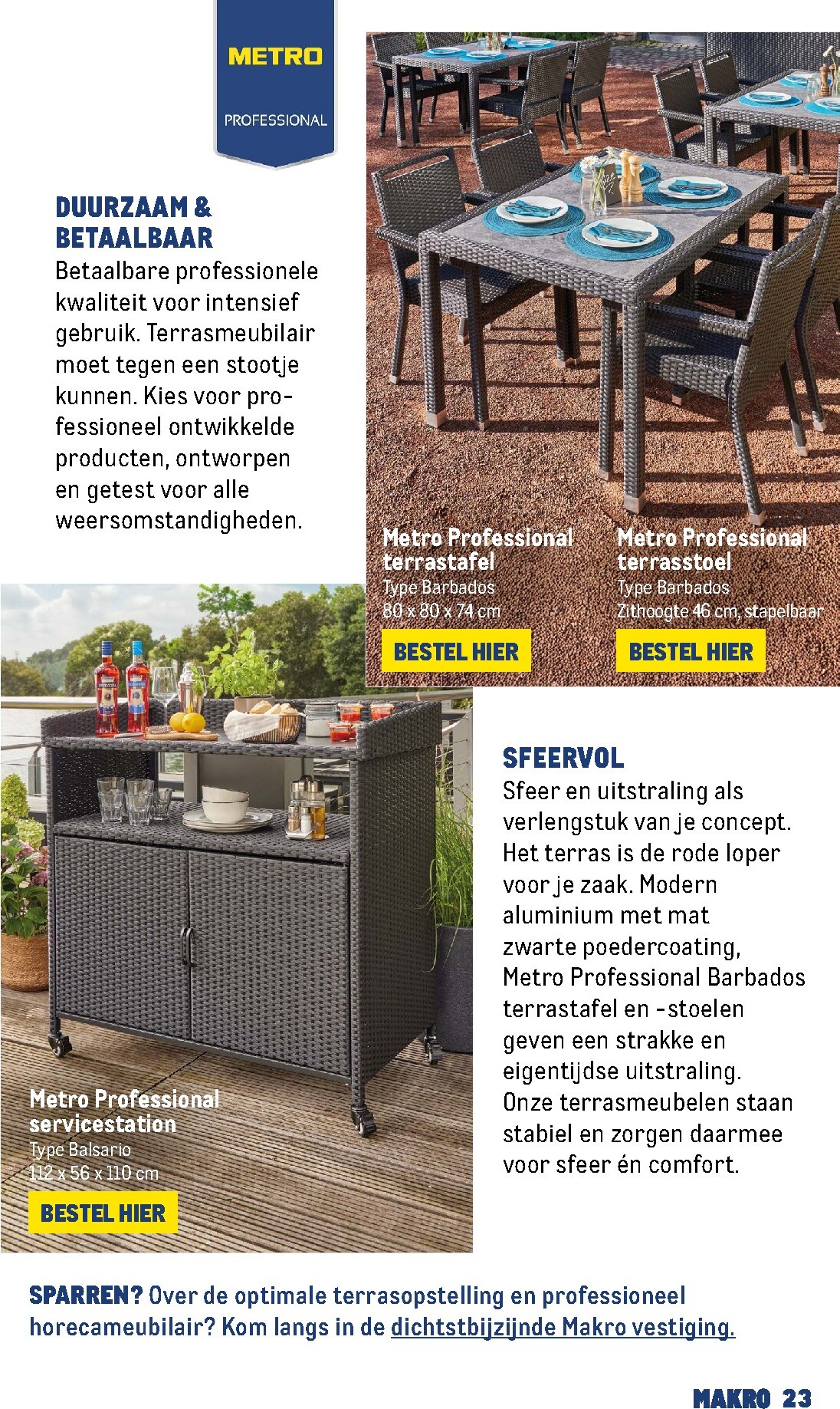 makro - Huidige Makro - Horeca Magazine folder geldig van maandag 20-04-2026 tot maandag 31-08-2026 - page: 22