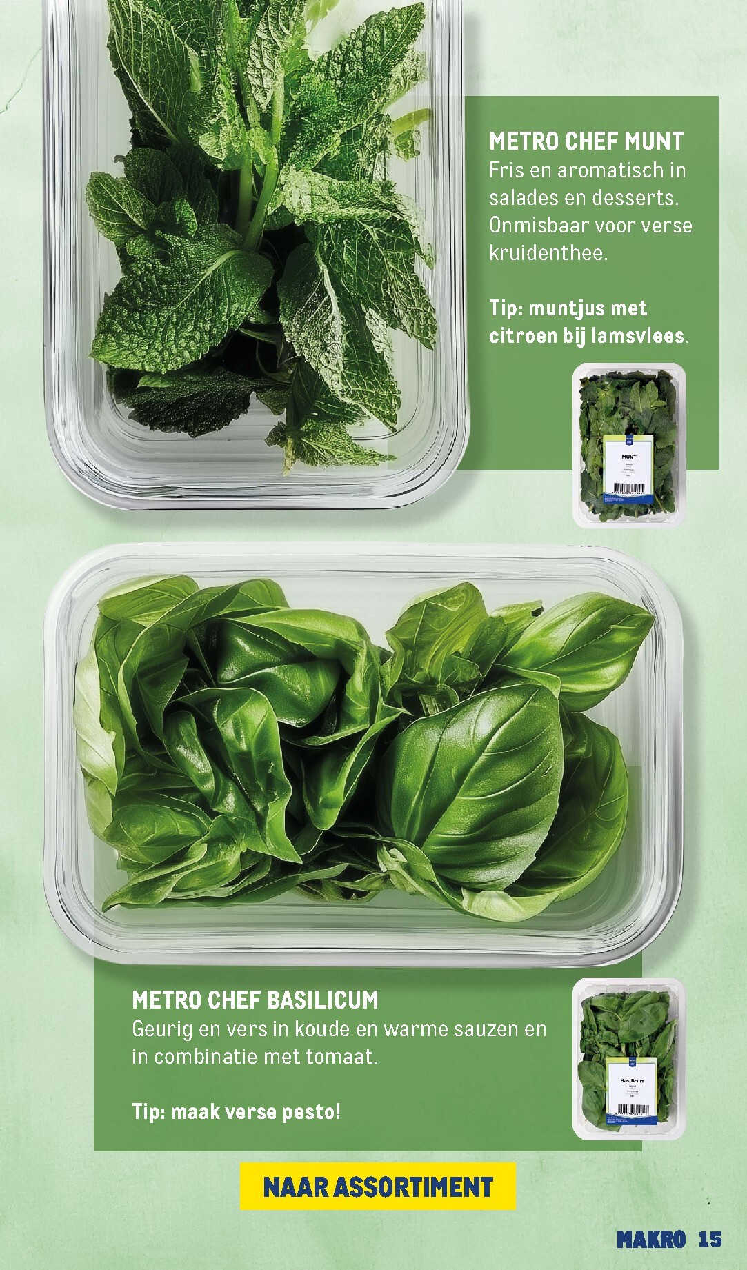makro - Huidige Makro - Horeca Magazine folder geldig van maandag 20-04-2026 tot maandag 31-08-2026 - page: 14