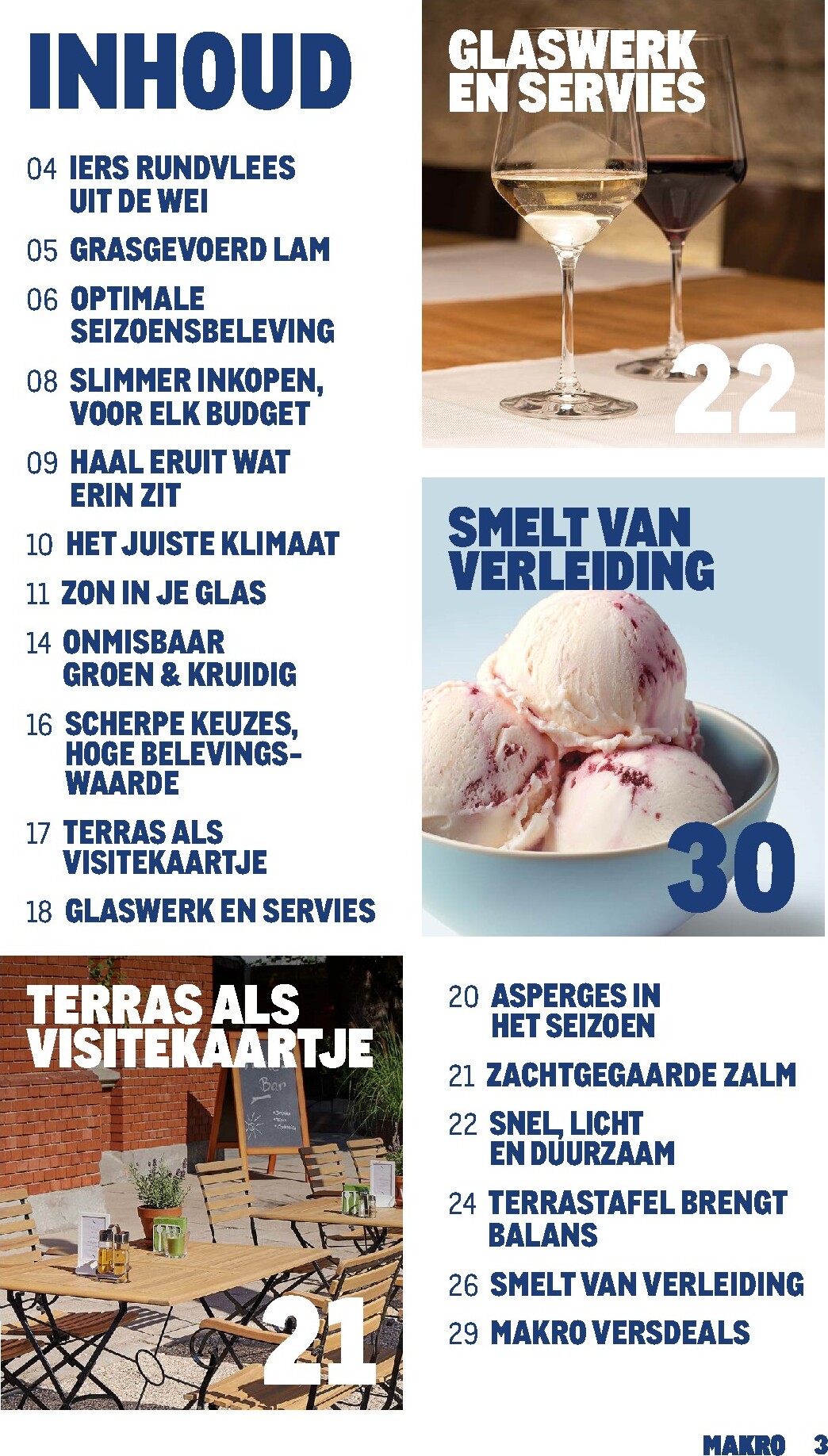 makro - Huidige Makro - Horeca Magazine folder geldig van maandag 20-04-2026 tot maandag 31-08-2026 - page: 3