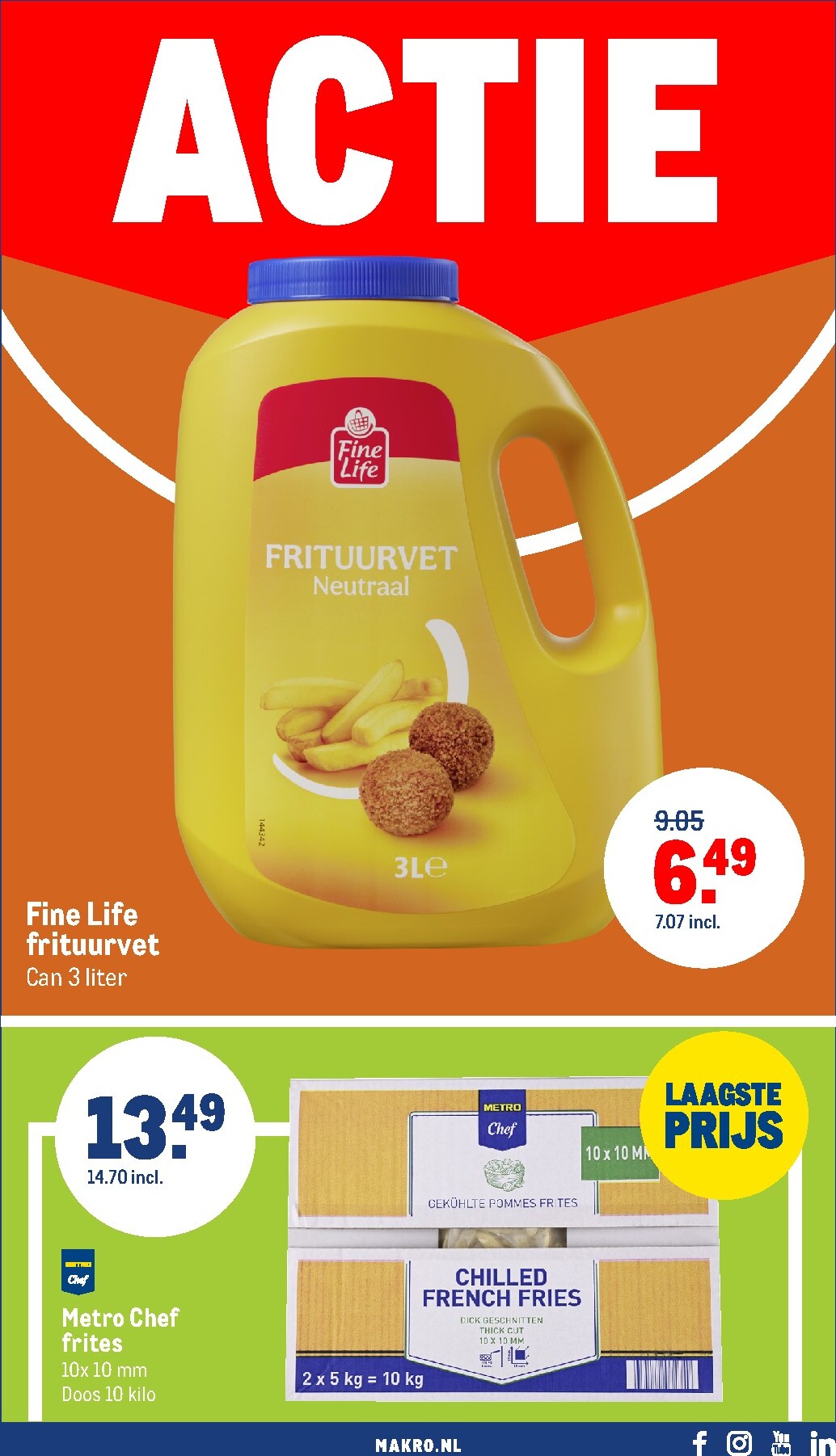 makro - Huidige Makro - Kantine folder geldig van woensdag 12-08-2026 tot dinsdag 08-09-2026 - page: 25