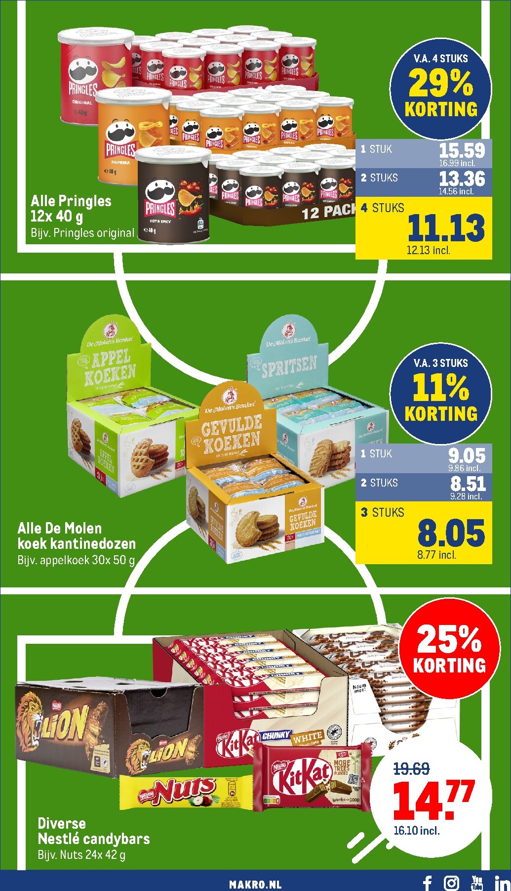 makro - Huidige Makro - Kantine folder geldig van woensdag 12-08-2026 tot dinsdag 08-09-2026 - page: 21