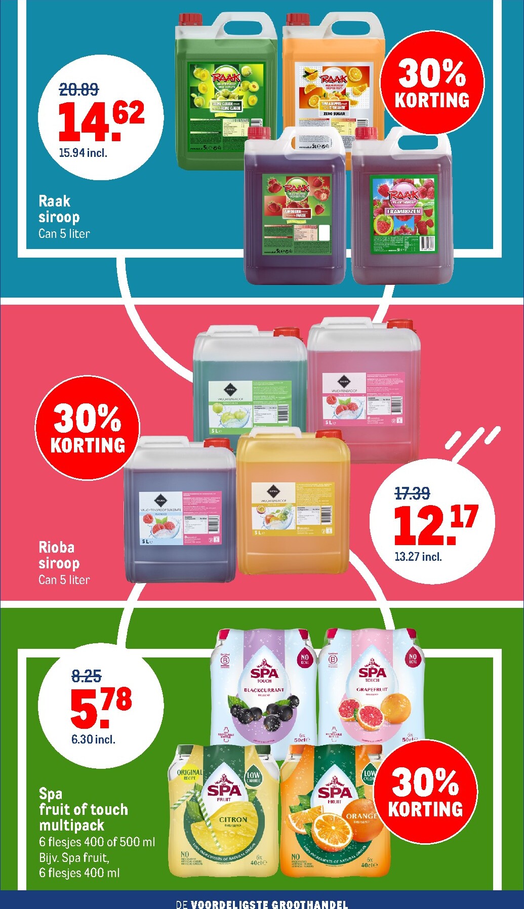 makro - Huidige Makro - Kantine folder geldig van woensdag 12-08-2026 tot dinsdag 08-09-2026 - page: 6