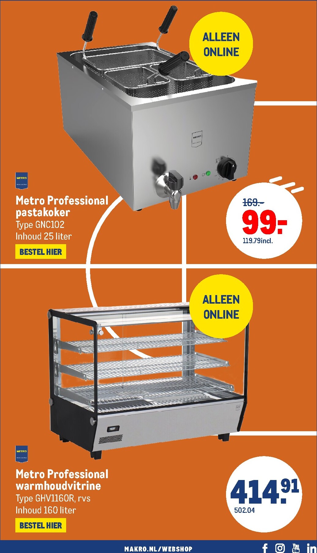 makro - Huidige Makro - Kantine folder geldig van woensdag 12-08-2026 tot dinsdag 08-09-2026 - page: 43
