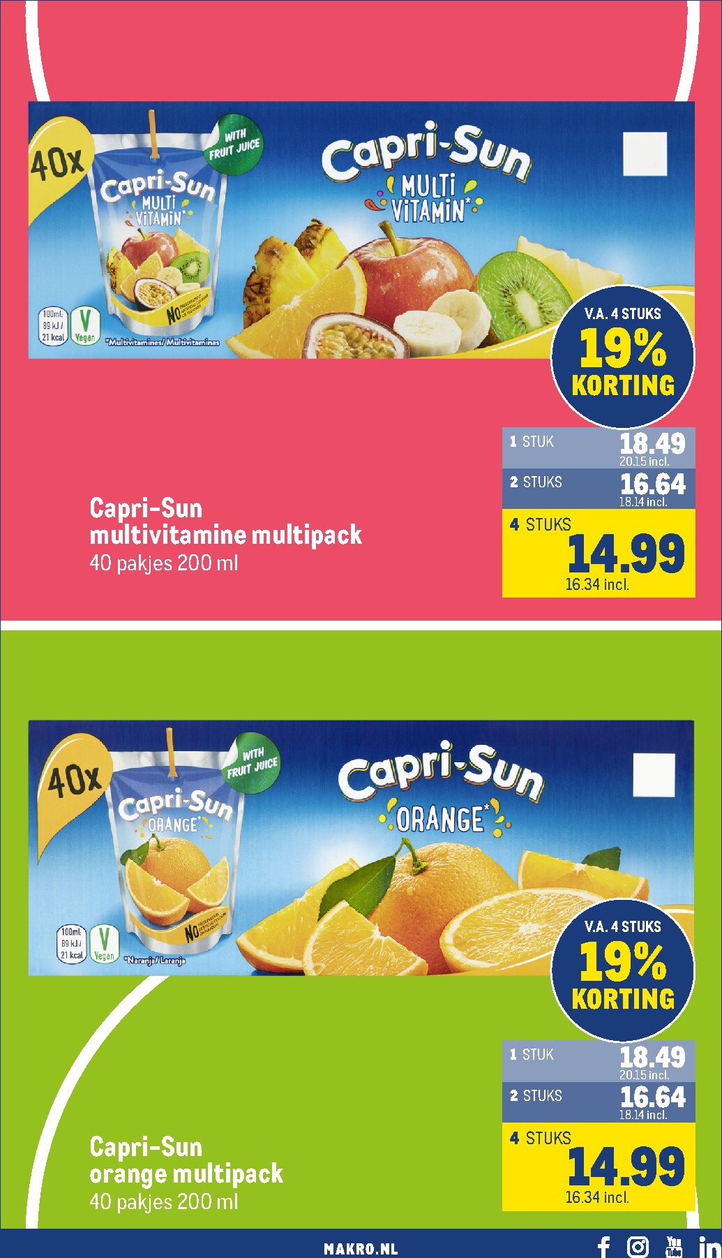 makro - Huidige Makro - Kantine folder geldig van woensdag 12-08-2026 tot dinsdag 08-09-2026 - page: 5